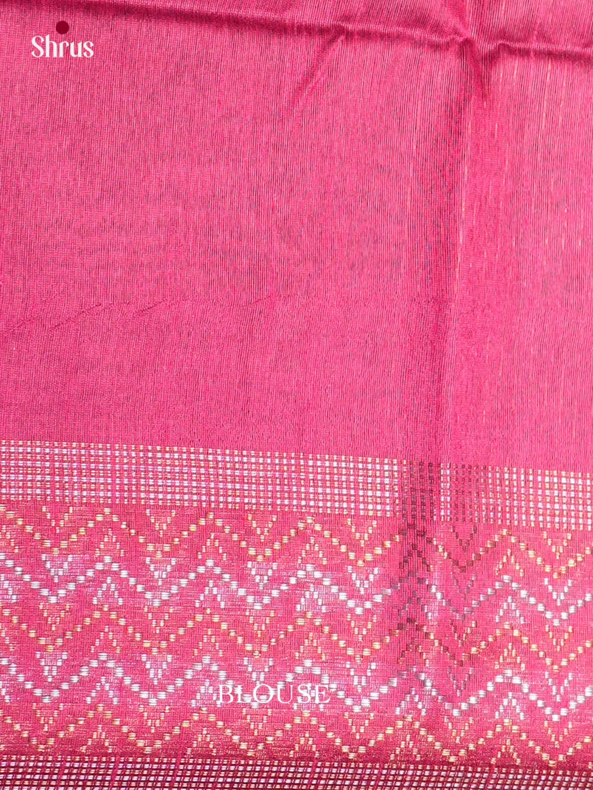 EBS26228 - Semi Rawsilk Saree - Shop on Shrus.com