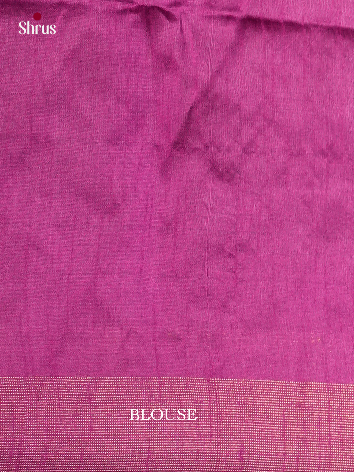 EBS26232 - Semi Rawsilk Saree - Shop on Shrus.com