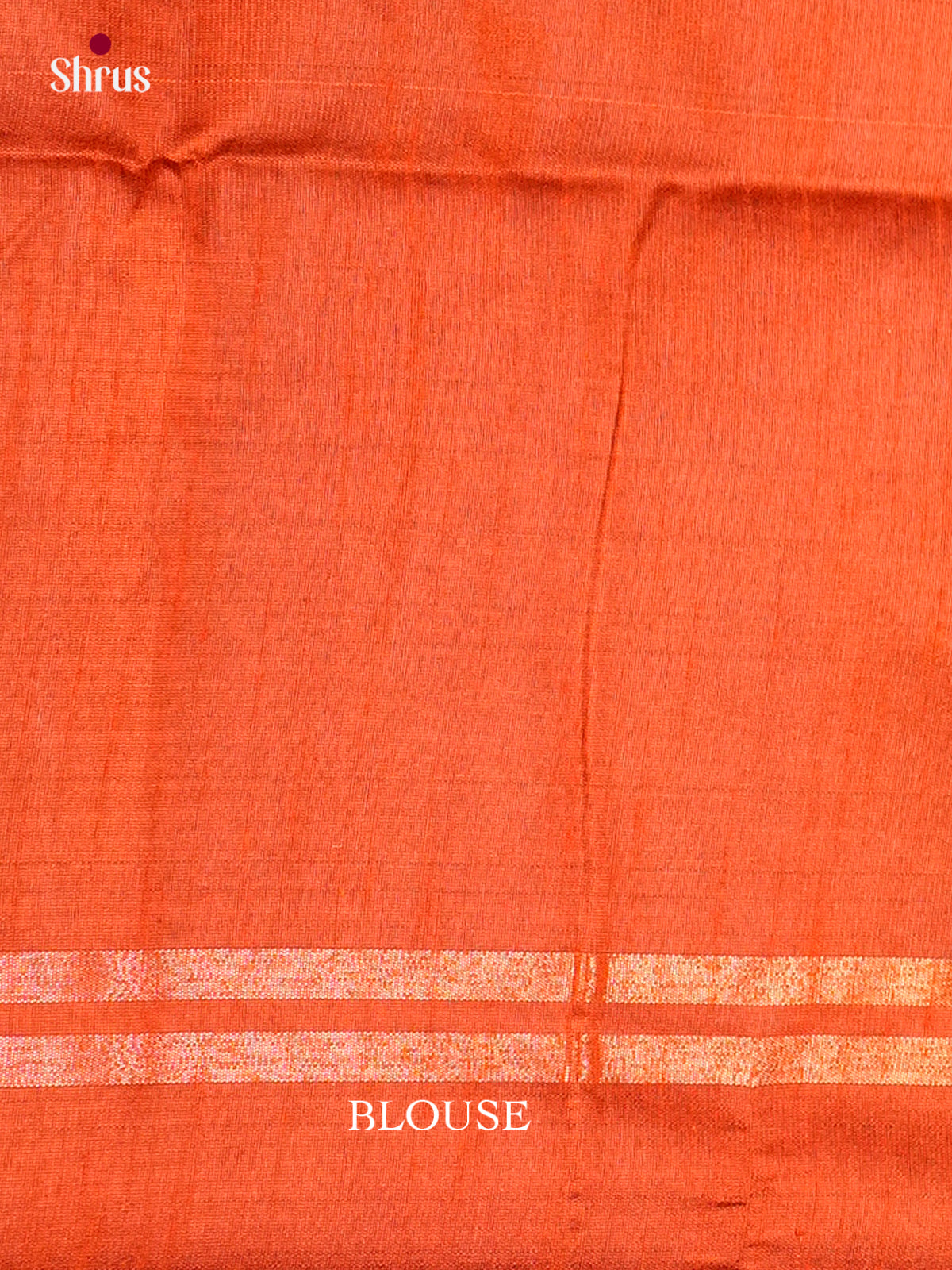EBS26233 - Semi Rawsilk Saree - Shop on Shrus.com