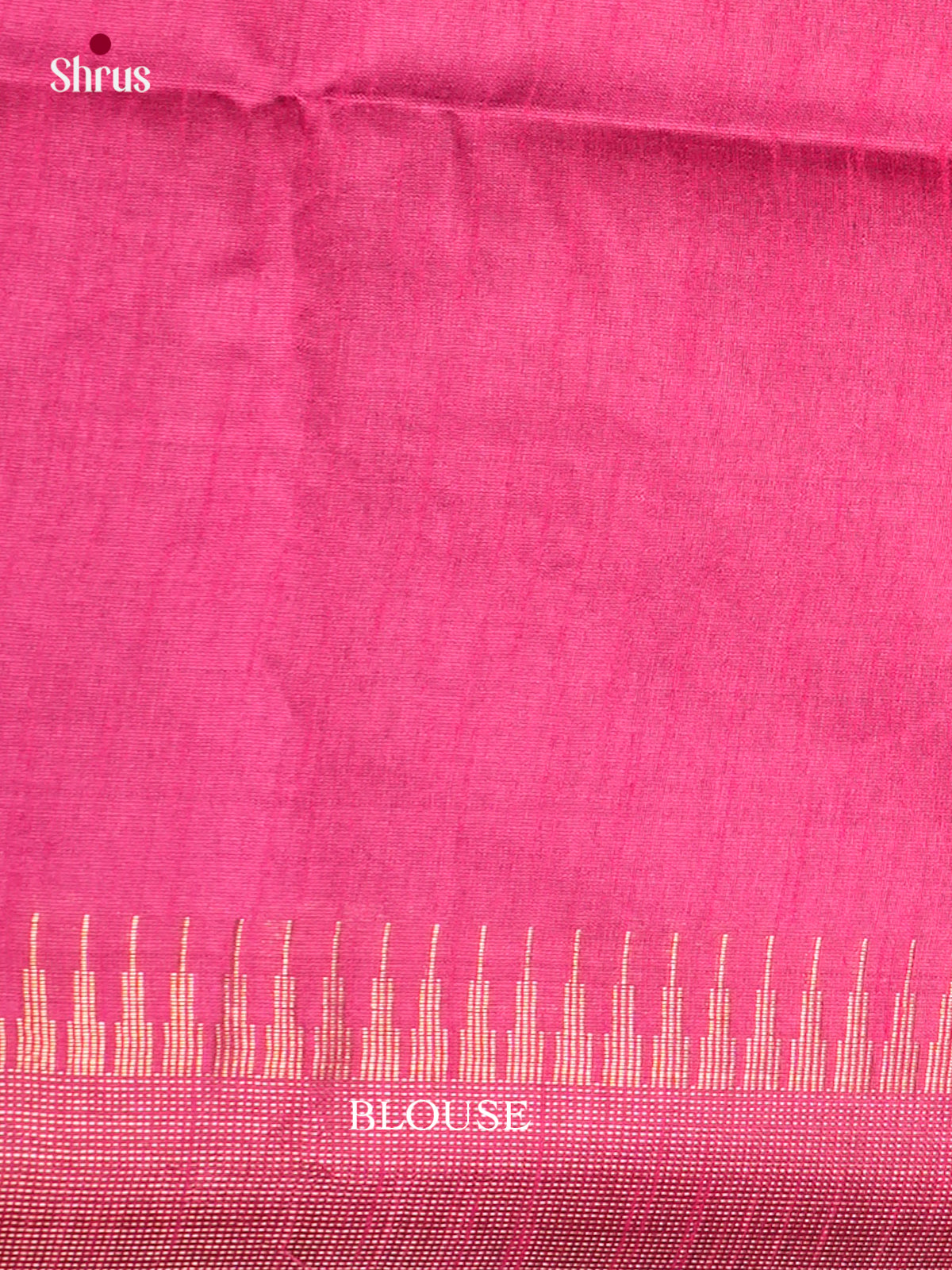 EBS26234 - Semi Rawsilk Saree - Shop on Shrus.com