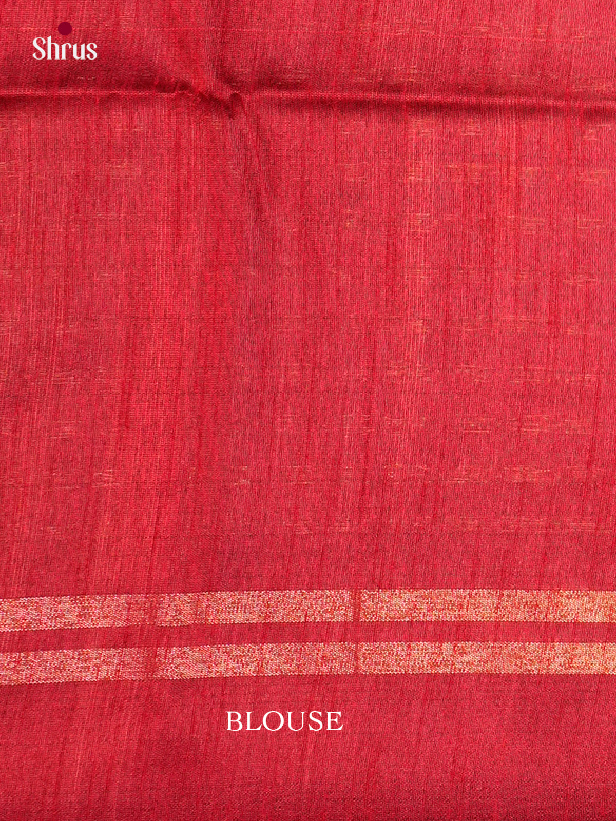EBS26236 - Semi Rawsilk Saree - Shop on Shrus.com