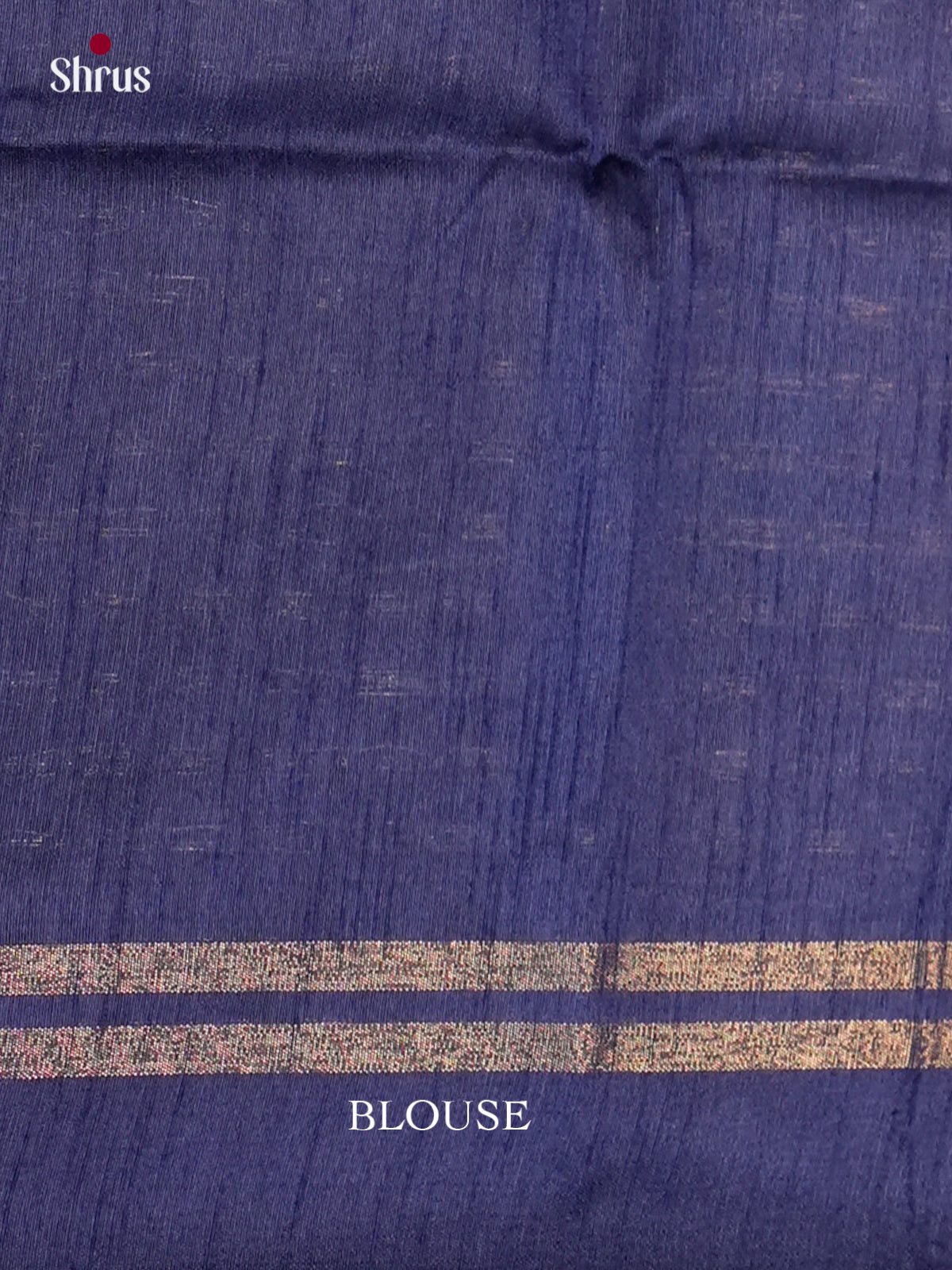 EBS26237 - Semi Rawsilk Saree - Shop on Shrus.com