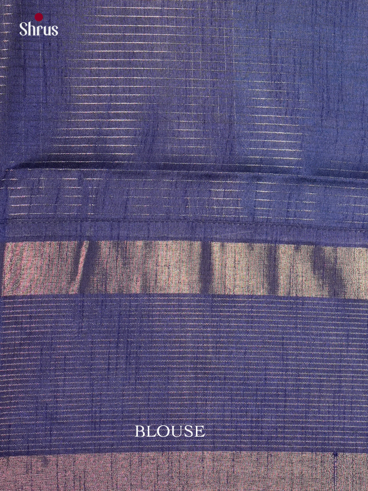 EBS26264 - Semi Rawsilk Saree - Shop on Shrus.com