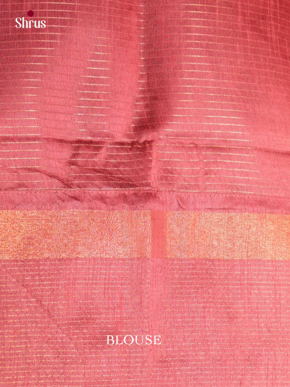 EBS26266 - Semi Rawsilk Saree - Shop on Shrus.com