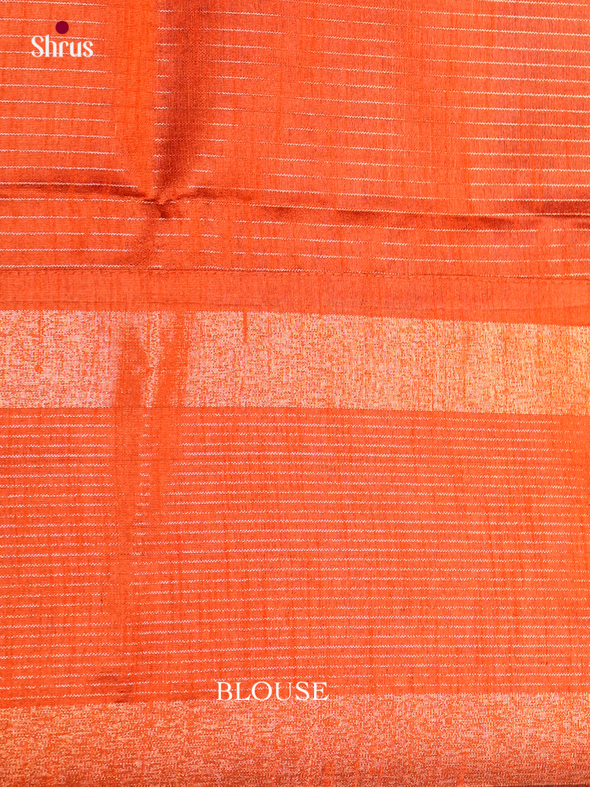 EBS26267 - Semi Rawsilk Saree - Shop on Shrus.com