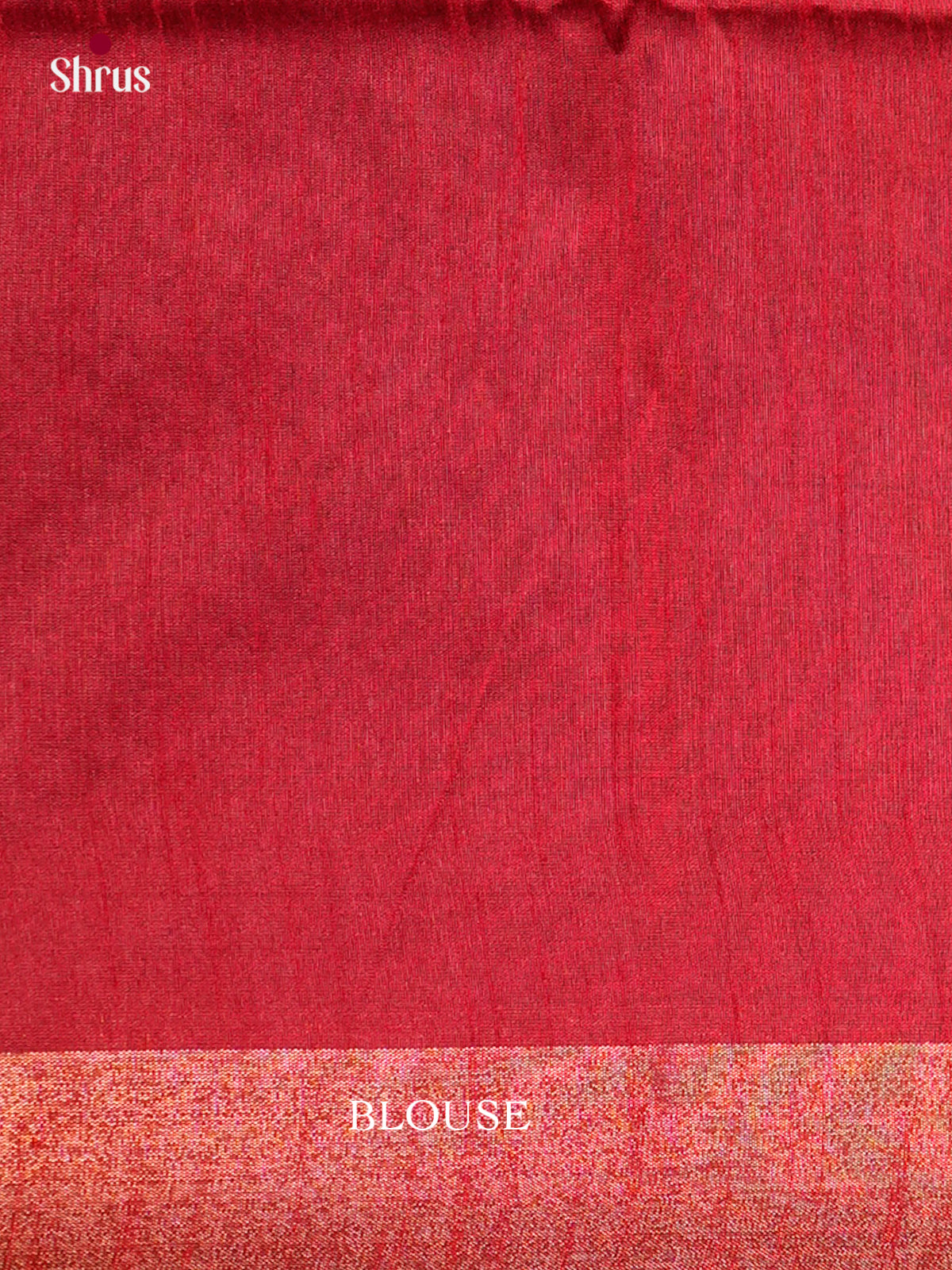 EBS26280 - Semi Rawsilk Saree - Shop on Shrus.com