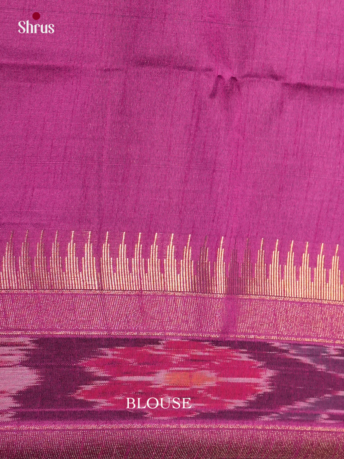 EBS26293 - Semi Rawsilk Saree - Shop on Shrus.com