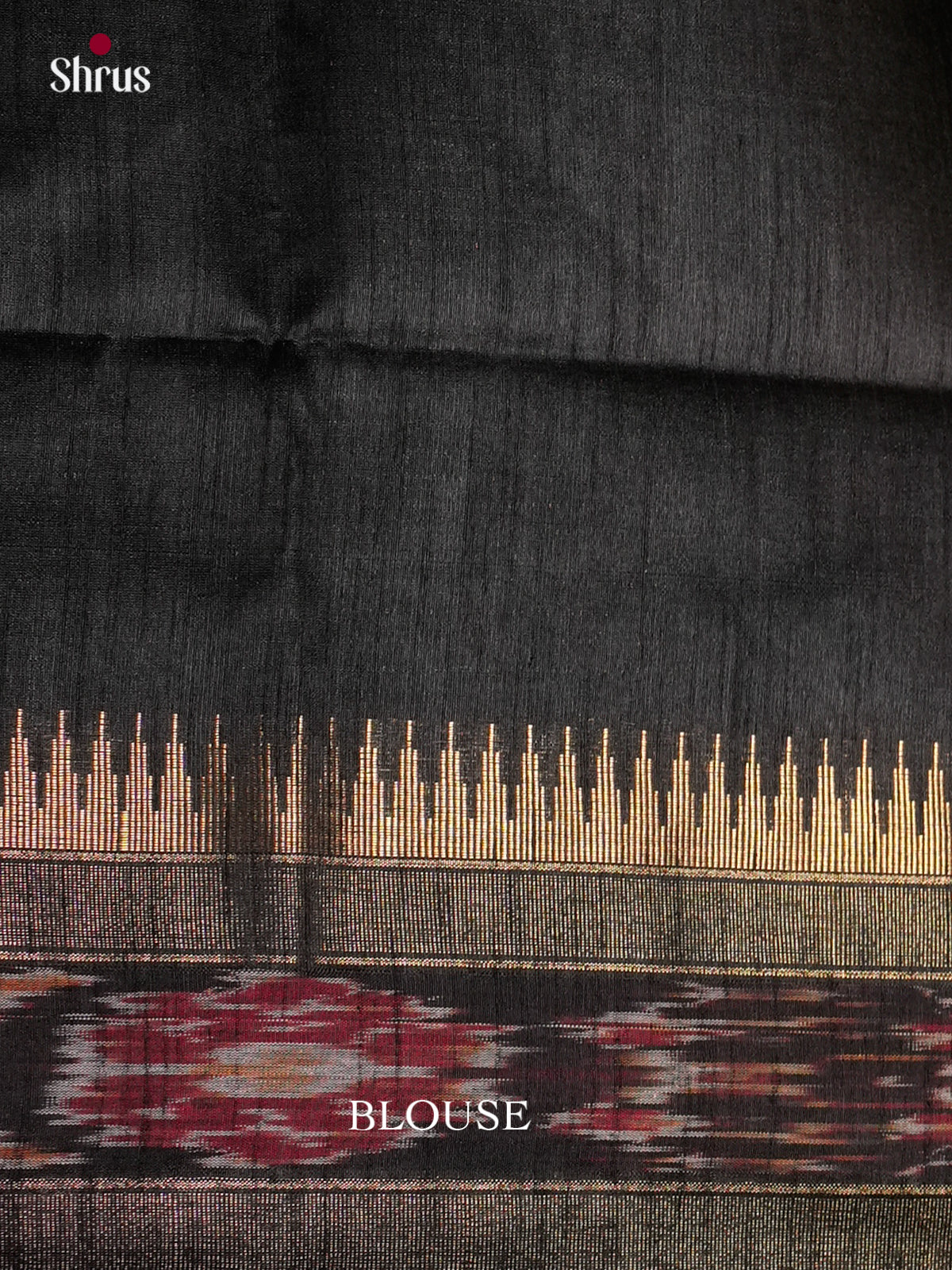EBS26295 - Semi Rawsilk Saree - Shop on Shrus.com