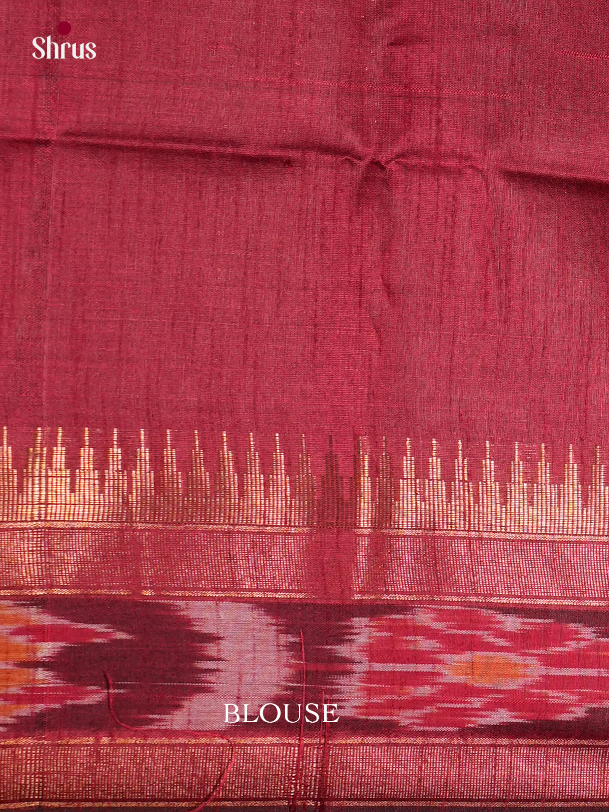 EBS26297 - Semi Rawsilk Saree - Shop on Shrus.com