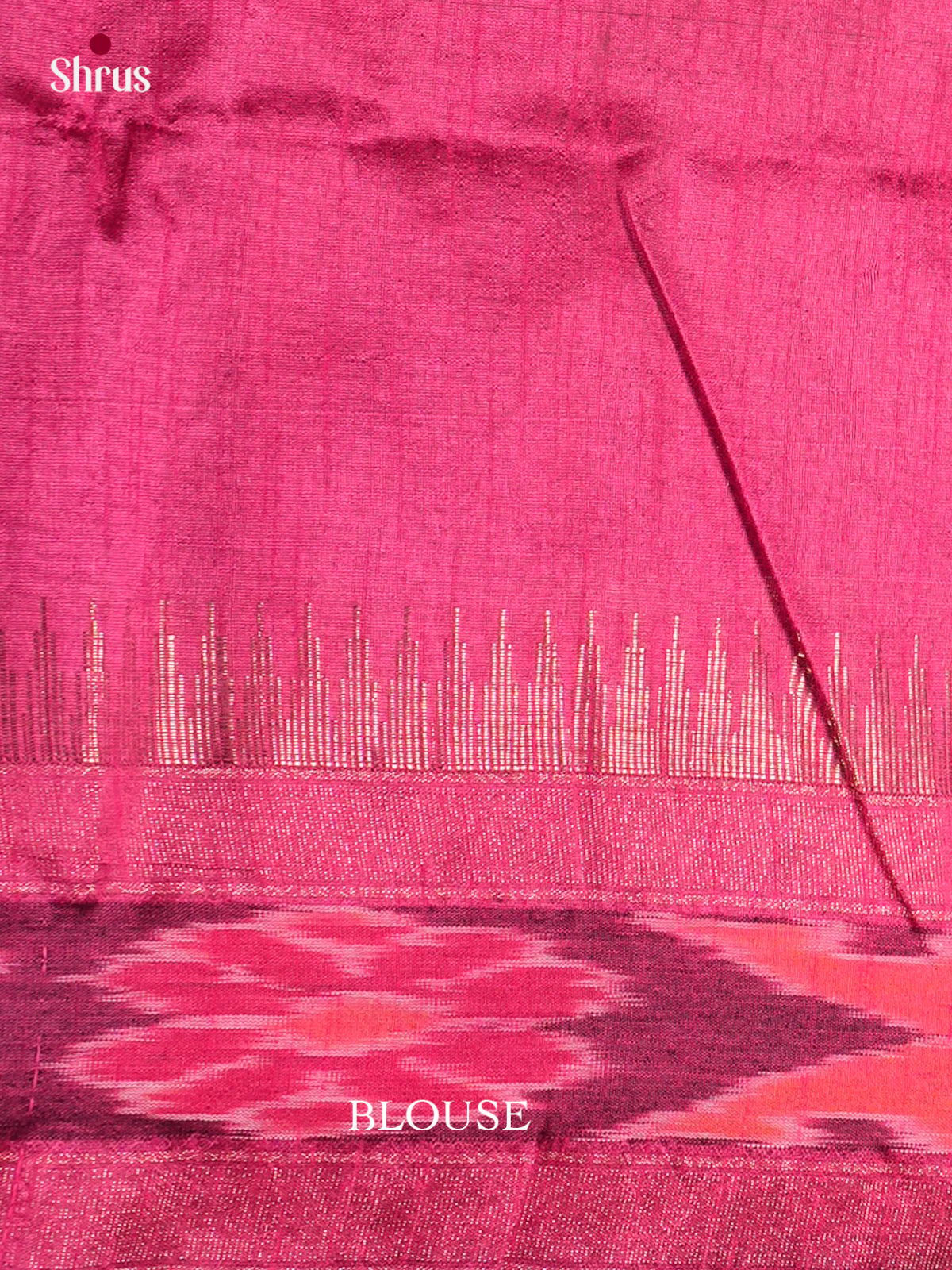 EBS26298 - Semi Rawsilk Saree - Shop on Shrus.com