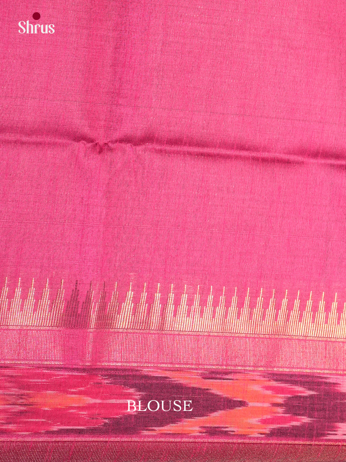 EBS26302 - Semi Rawsilk Saree - Shop on Shrus.com