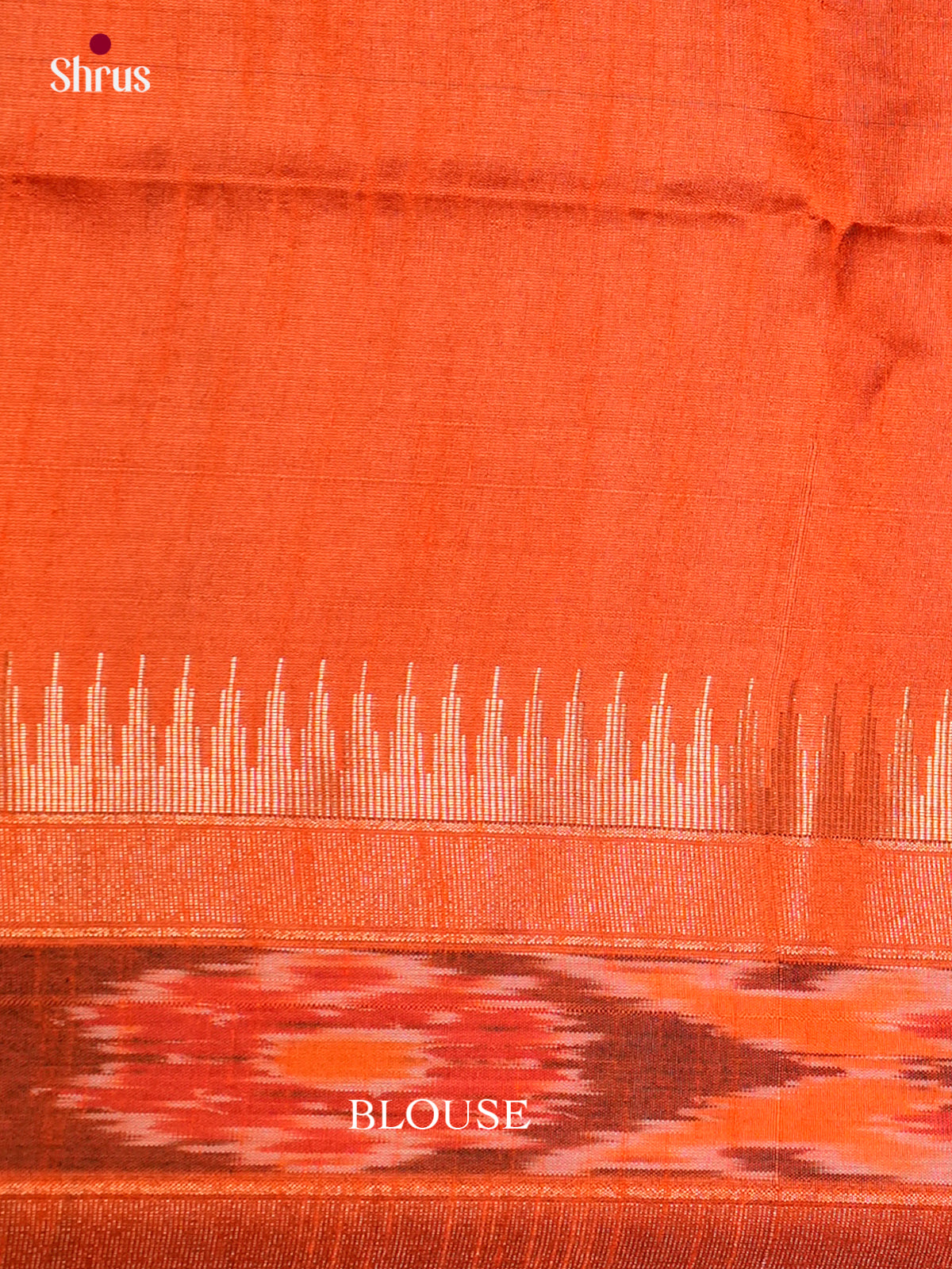 EBS26304 - Semi Rawsilk Saree - Shop on Shrus.com