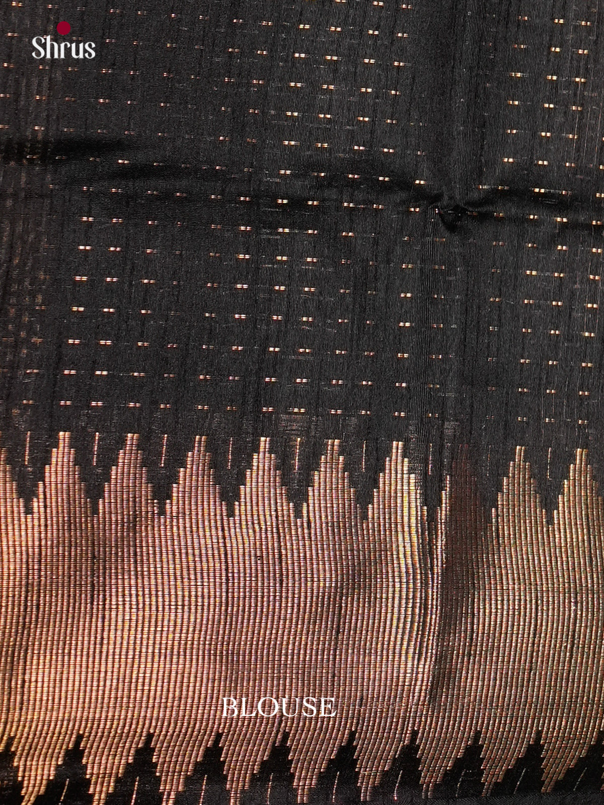 EBS26306 - Semi Rawsilk Saree - Shop on Shrus.com