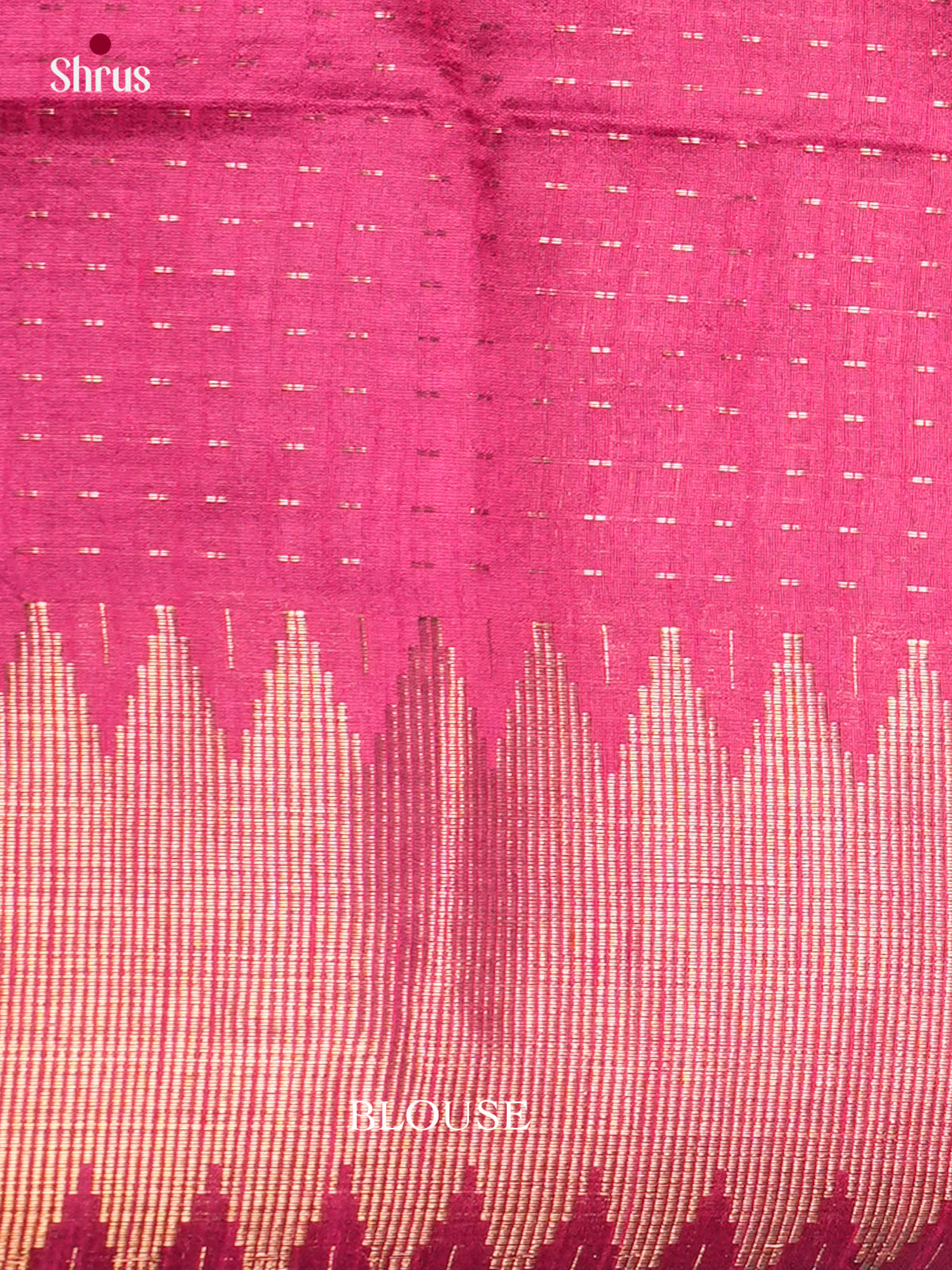 EBS26307 - Semi Rawsilk Saree - Shop on Shrus.com