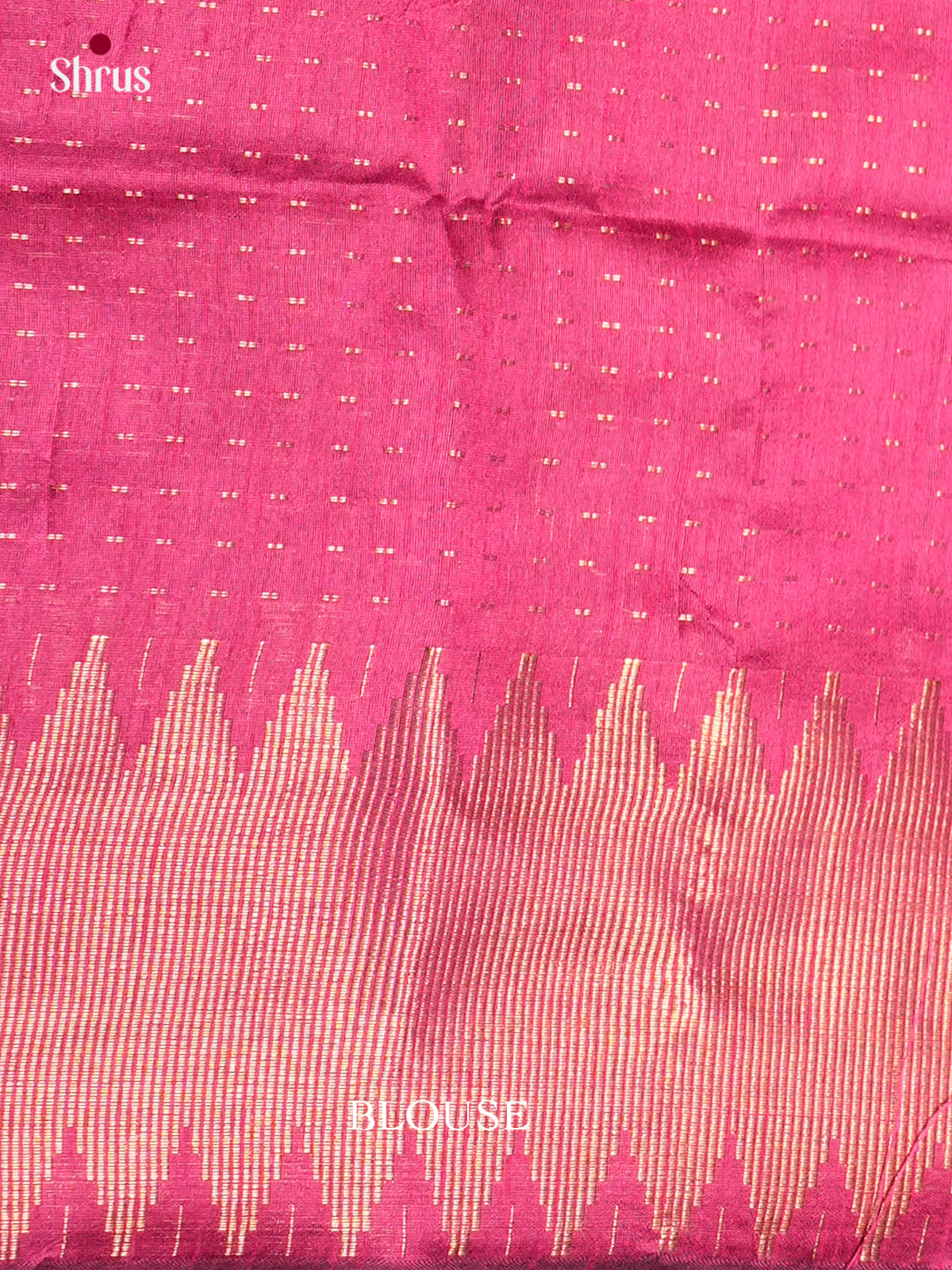 EBS26308 - Semi Rawsilk Saree - Shop on Shrus.com