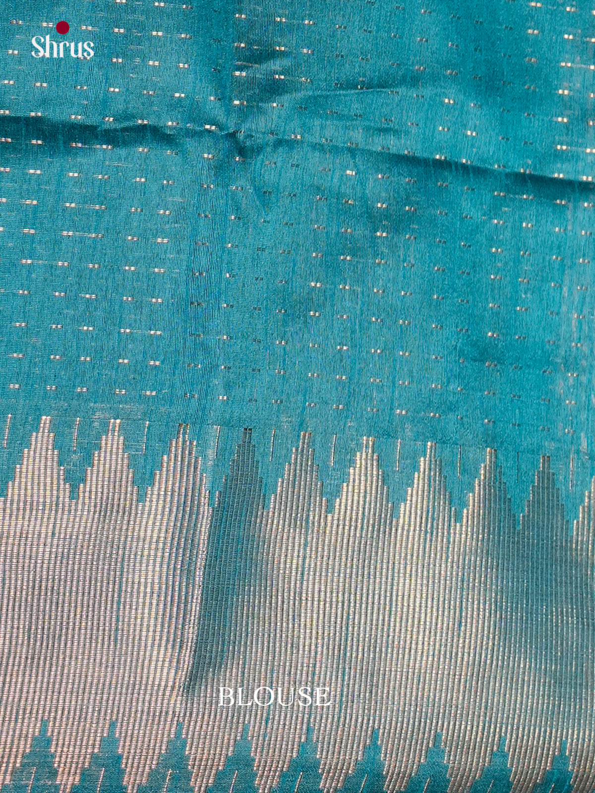 EBS26309 - Semi Rawsilk Saree - Shop on Shrus.com