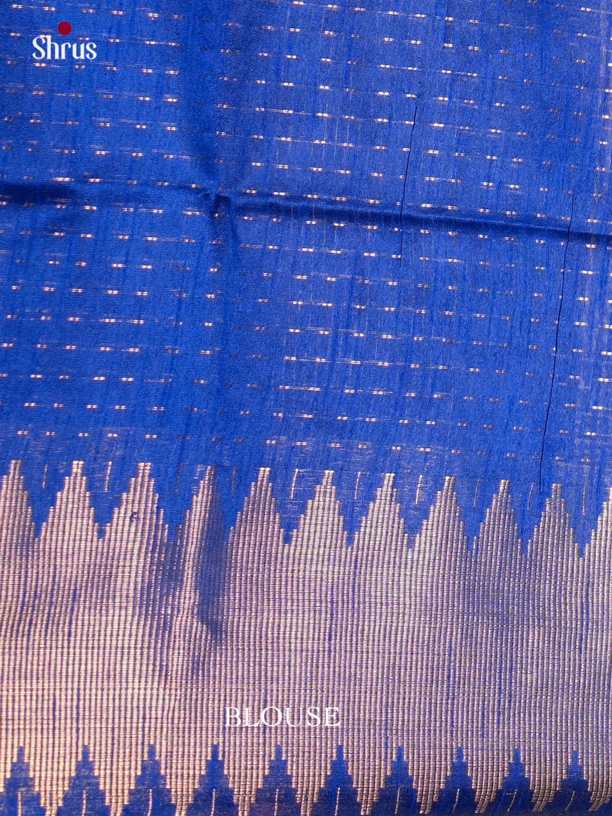 EBS26316 - Semi Rawsilk Saree - Shop on Shrus.com