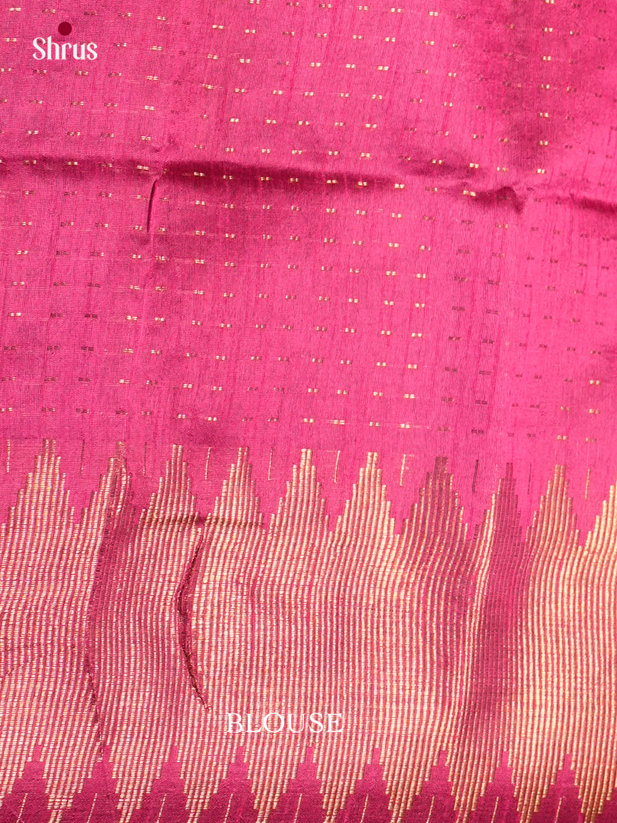 EBS26317 - Semi Rawsilk Saree - Shop on Shrus.com