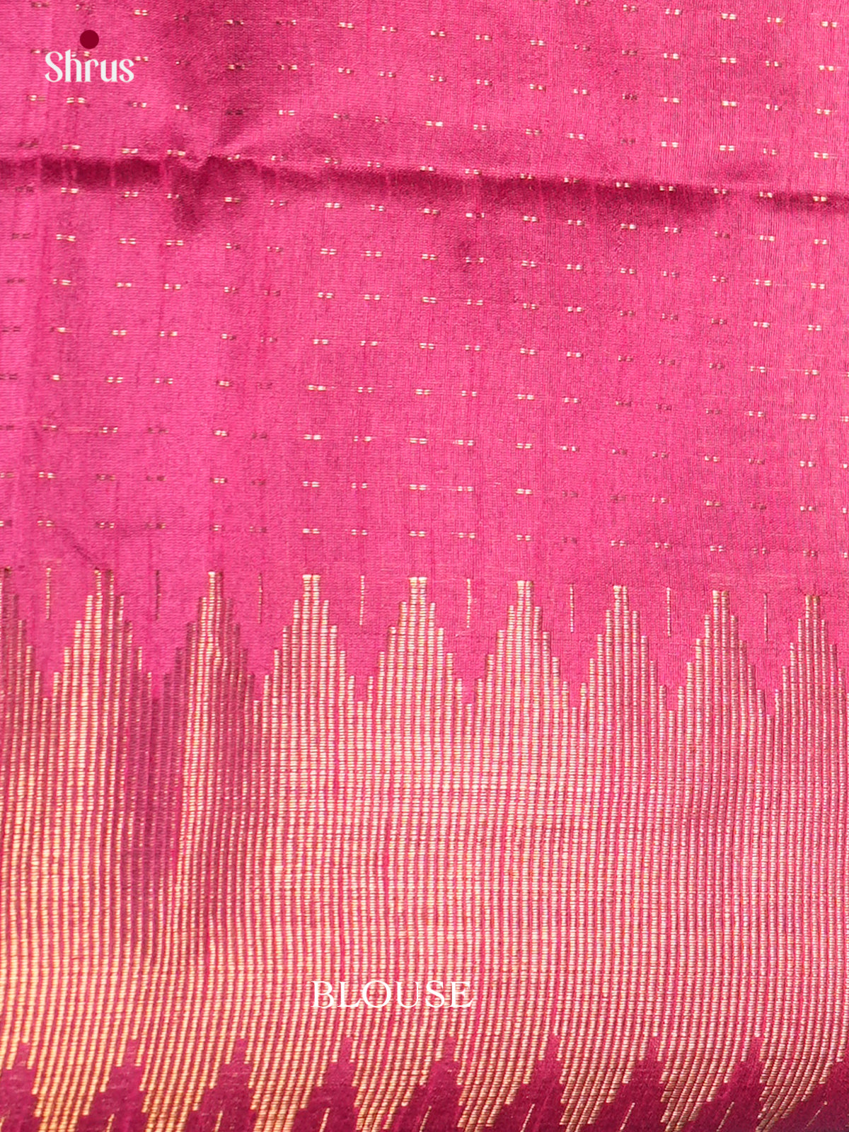 EBS26318 - Semi Rawsilk Saree - Shop on Shrus.com