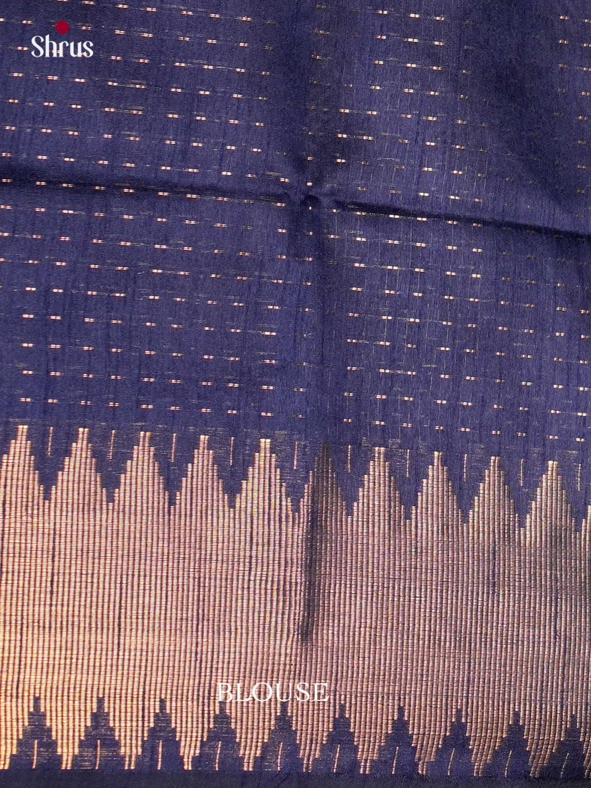 EBS26319 - Semi Rawsilk Saree - Shop on Shrus.com