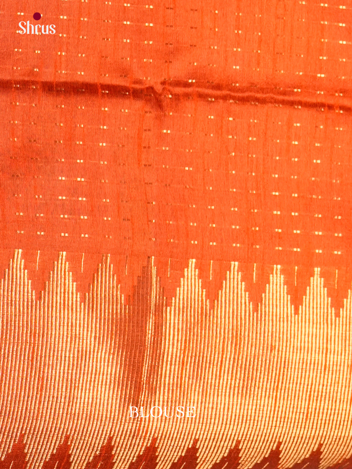 EBS26321 - Semi Rawsilk Saree - Shop on Shrus.com