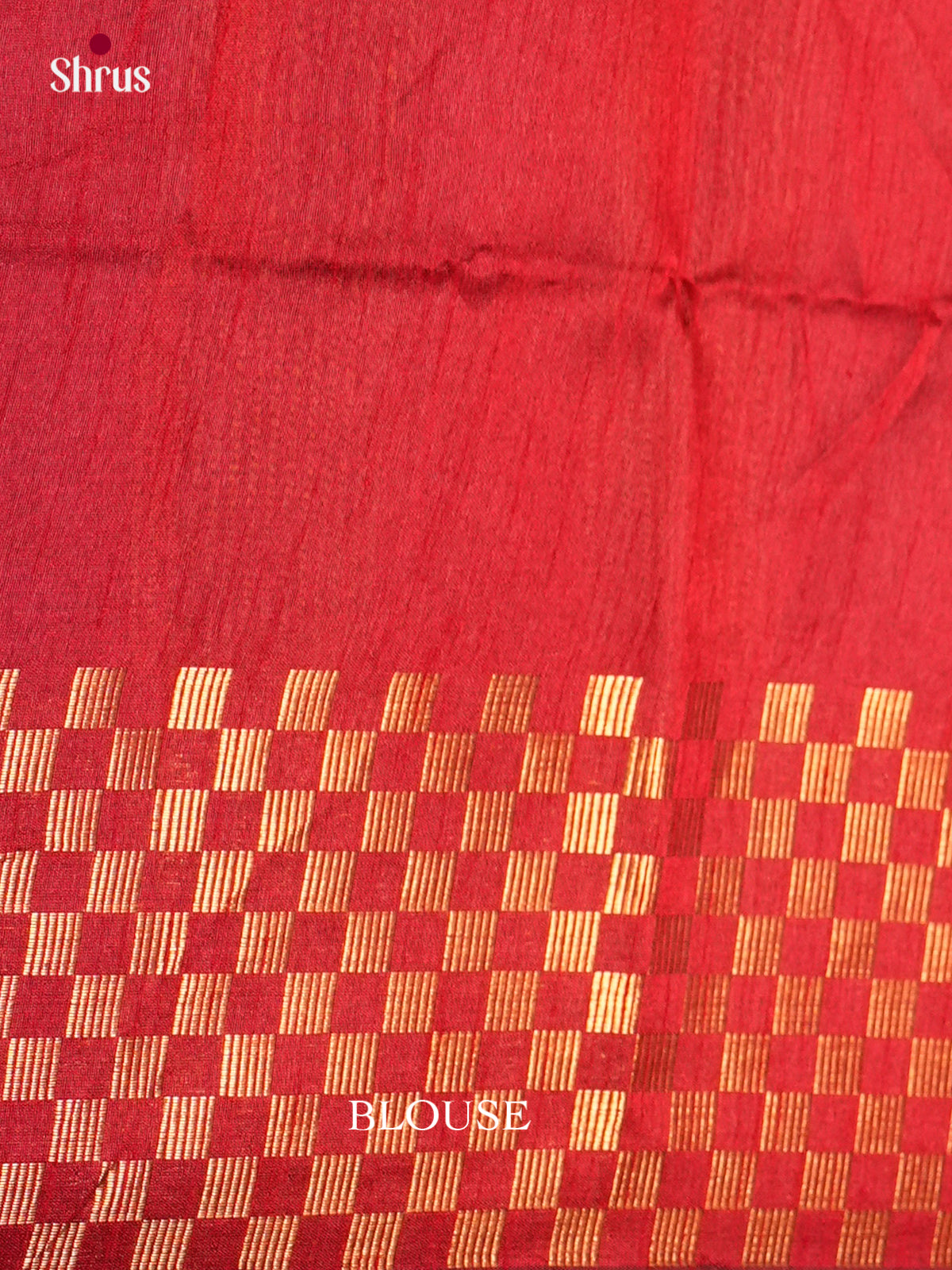 EBS26325 - Semi Rawsilk Saree - Shop on Shrus.com