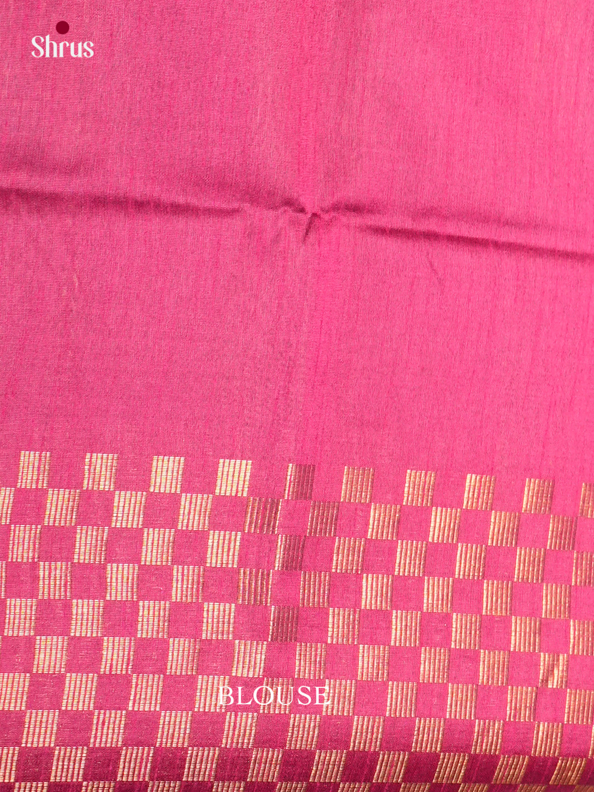 EBS26326 - Semi Rawsilk Saree - Shop on Shrus.com
