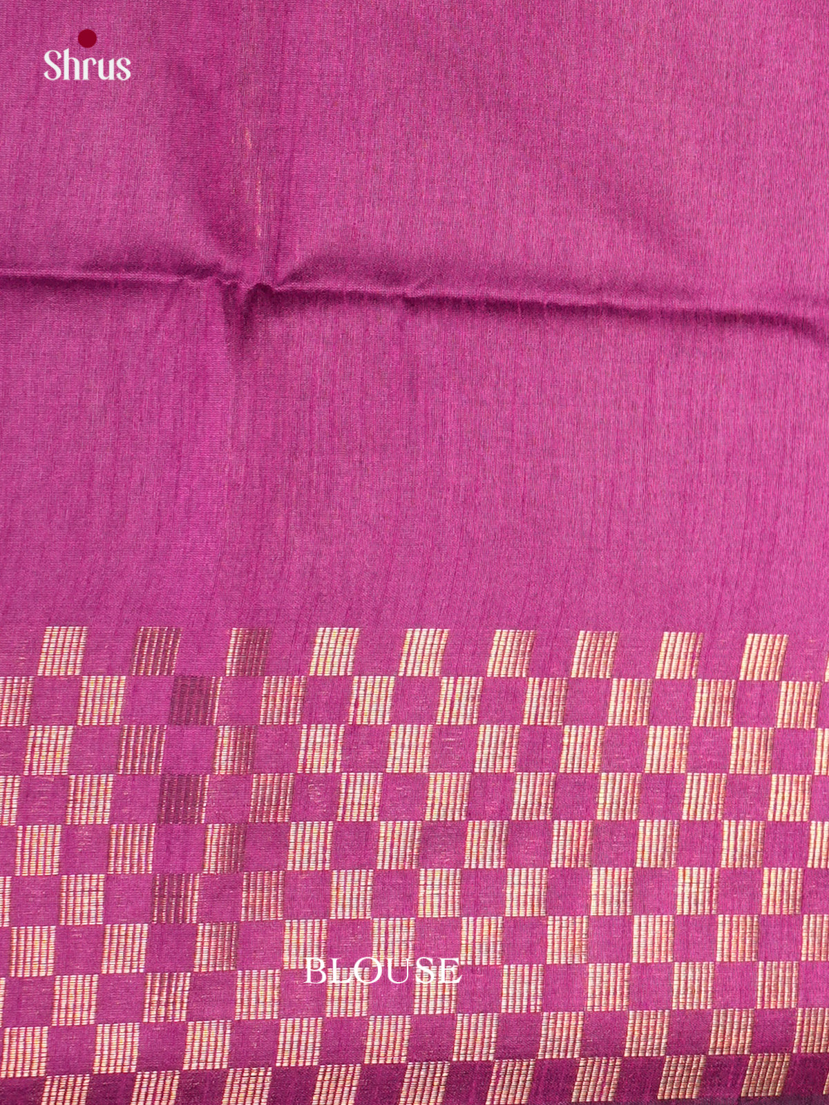 EBS26327 - Semi Rawsilk Saree - Shop on Shrus.com