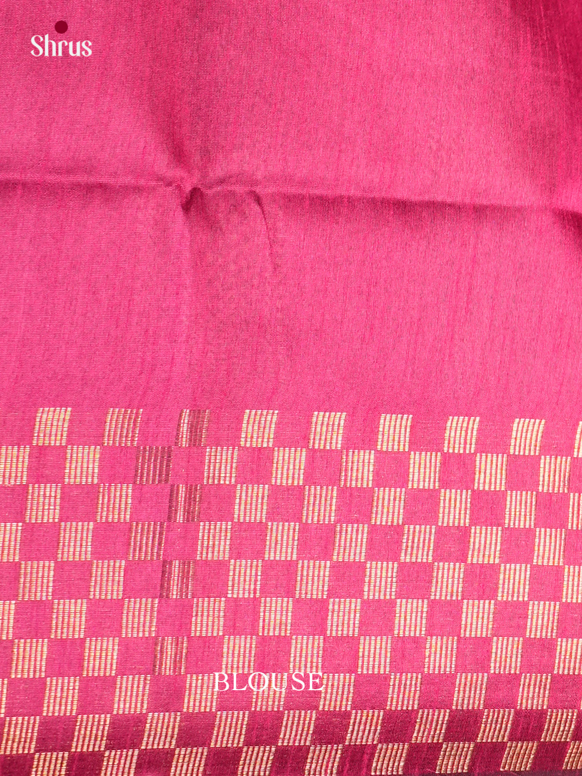 EBS26330 - Semi Rawsilk Saree - Shop on Shrus.com