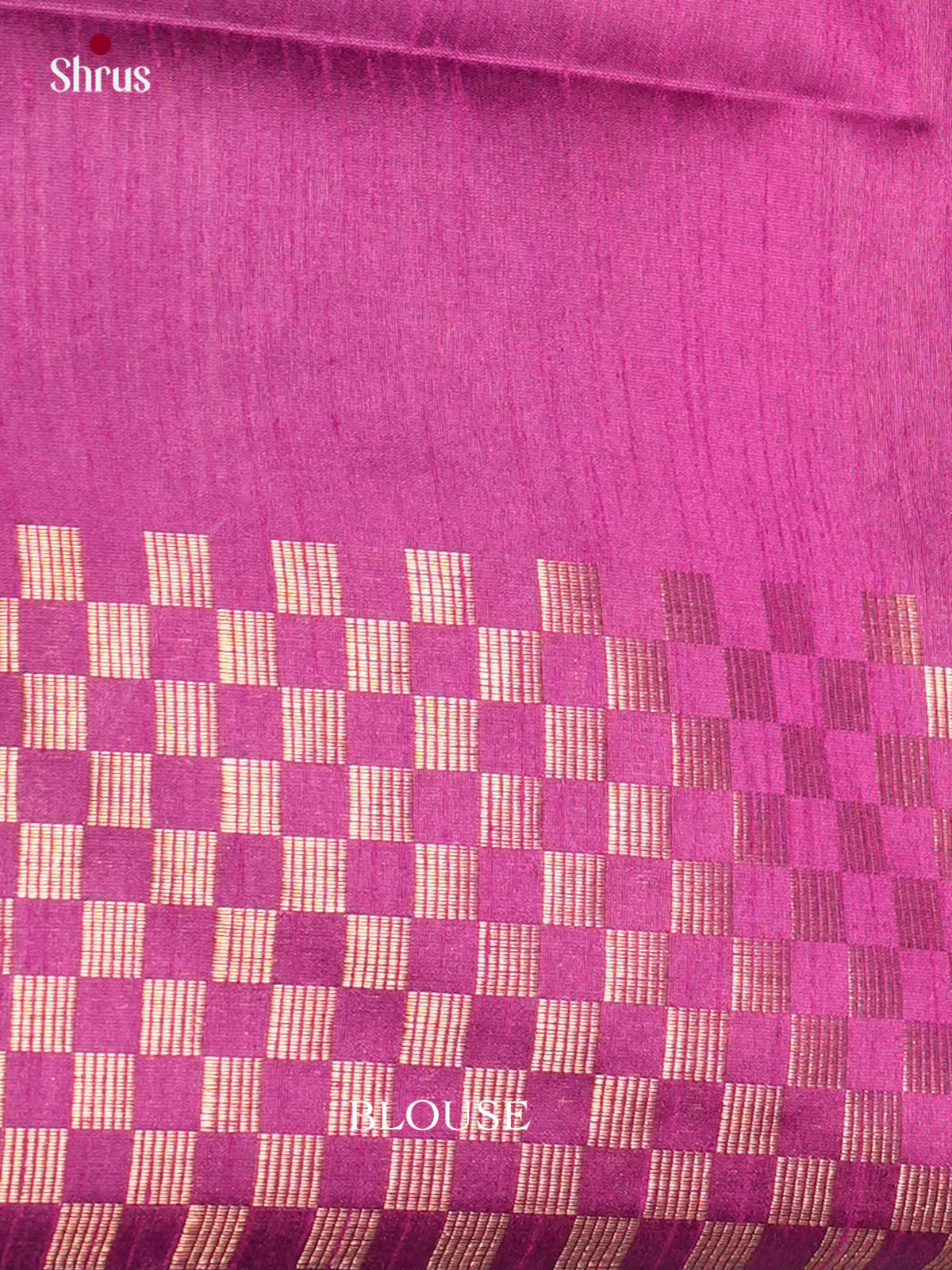 EBS26332 - Semi Rawsilk Saree - Shop on Shrus.com