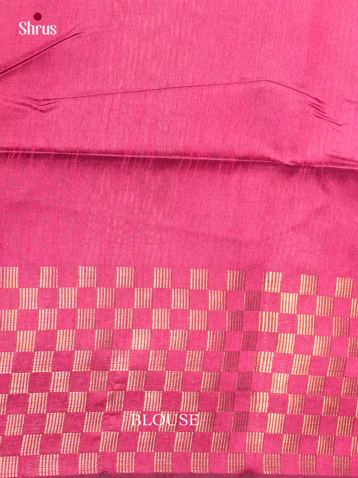 EBS26333 - Semi Rawsilk Saree - Shop on Shrus.com