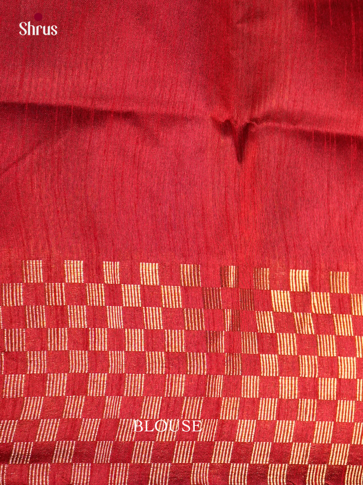 EBS26338 - Semi Rawsilk Saree - Shop on Shrus.com