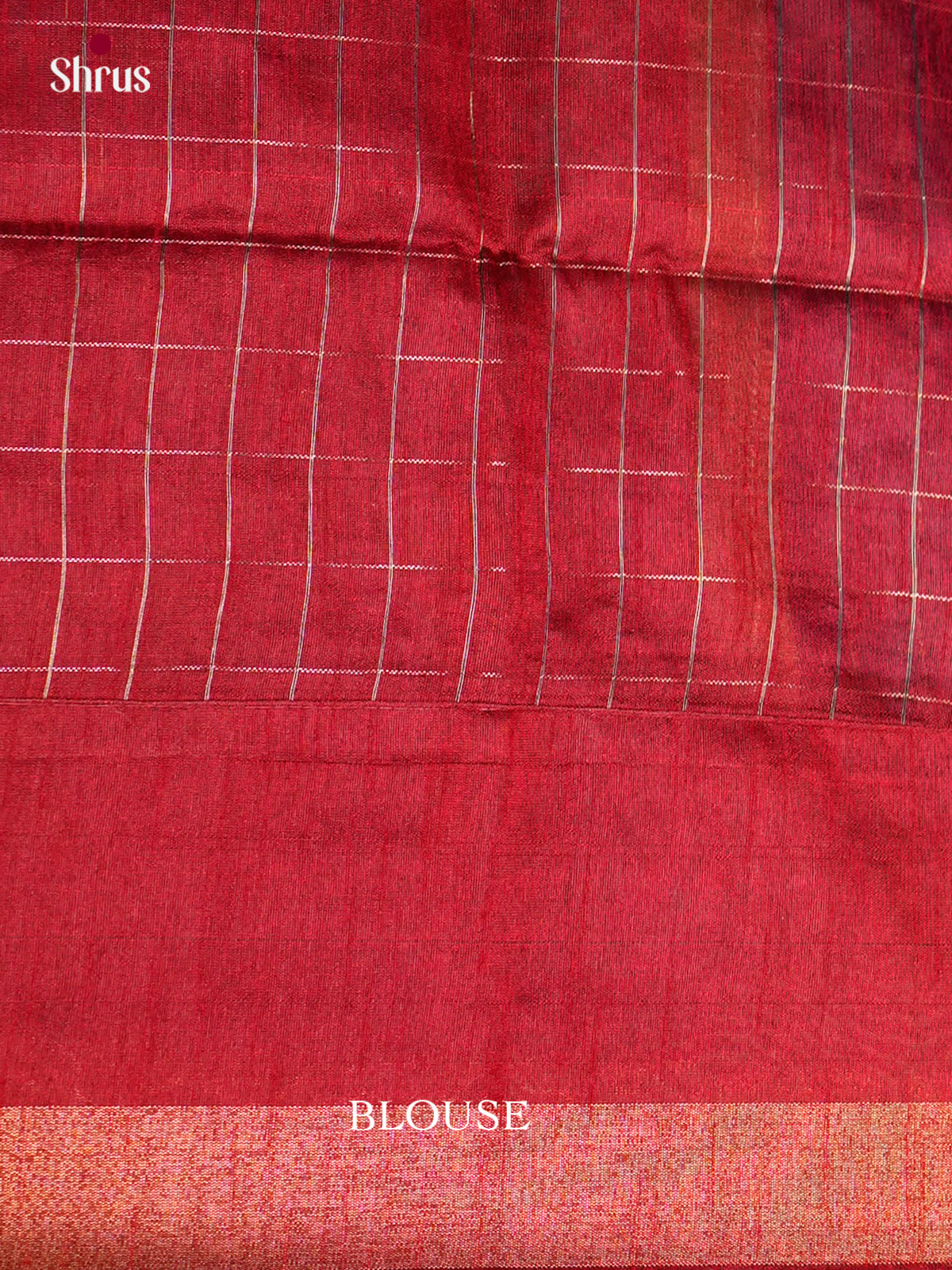 EBS26355 - Semi Rawsilk Saree - Shop on Shrus.com