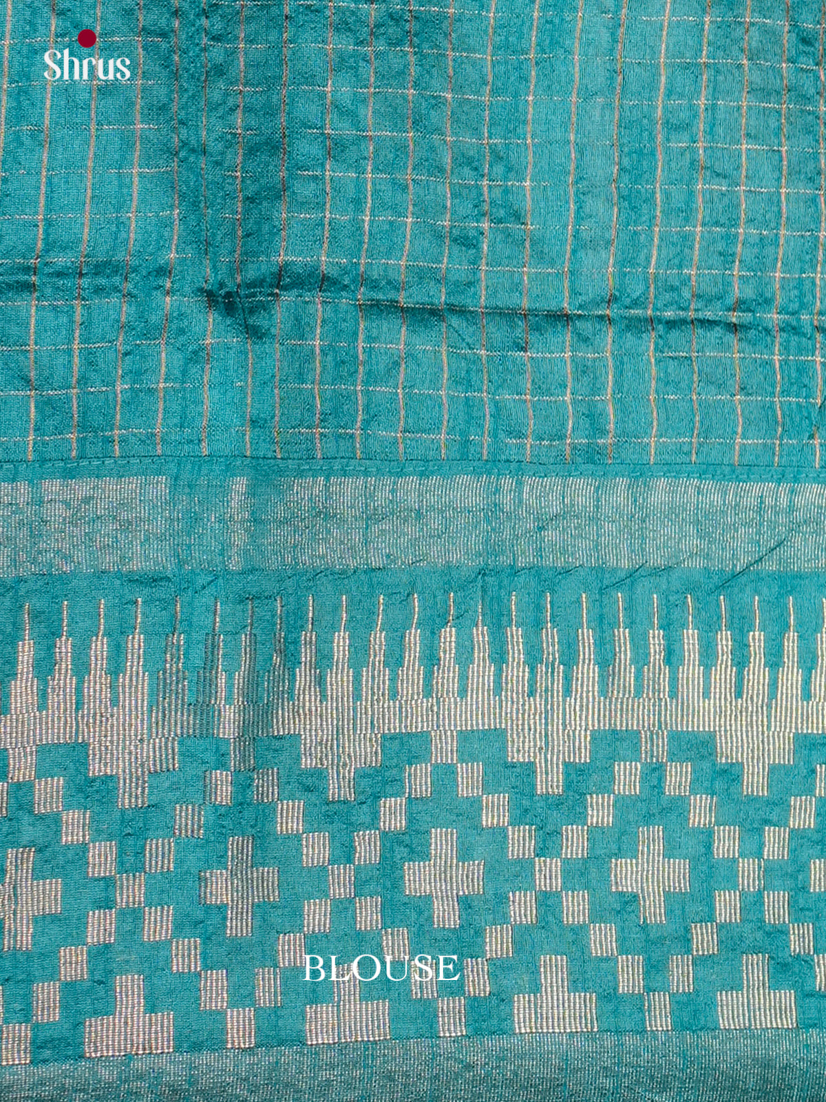 EBS26357 - Semi Rawsilk Saree - Shop on Shrus.com