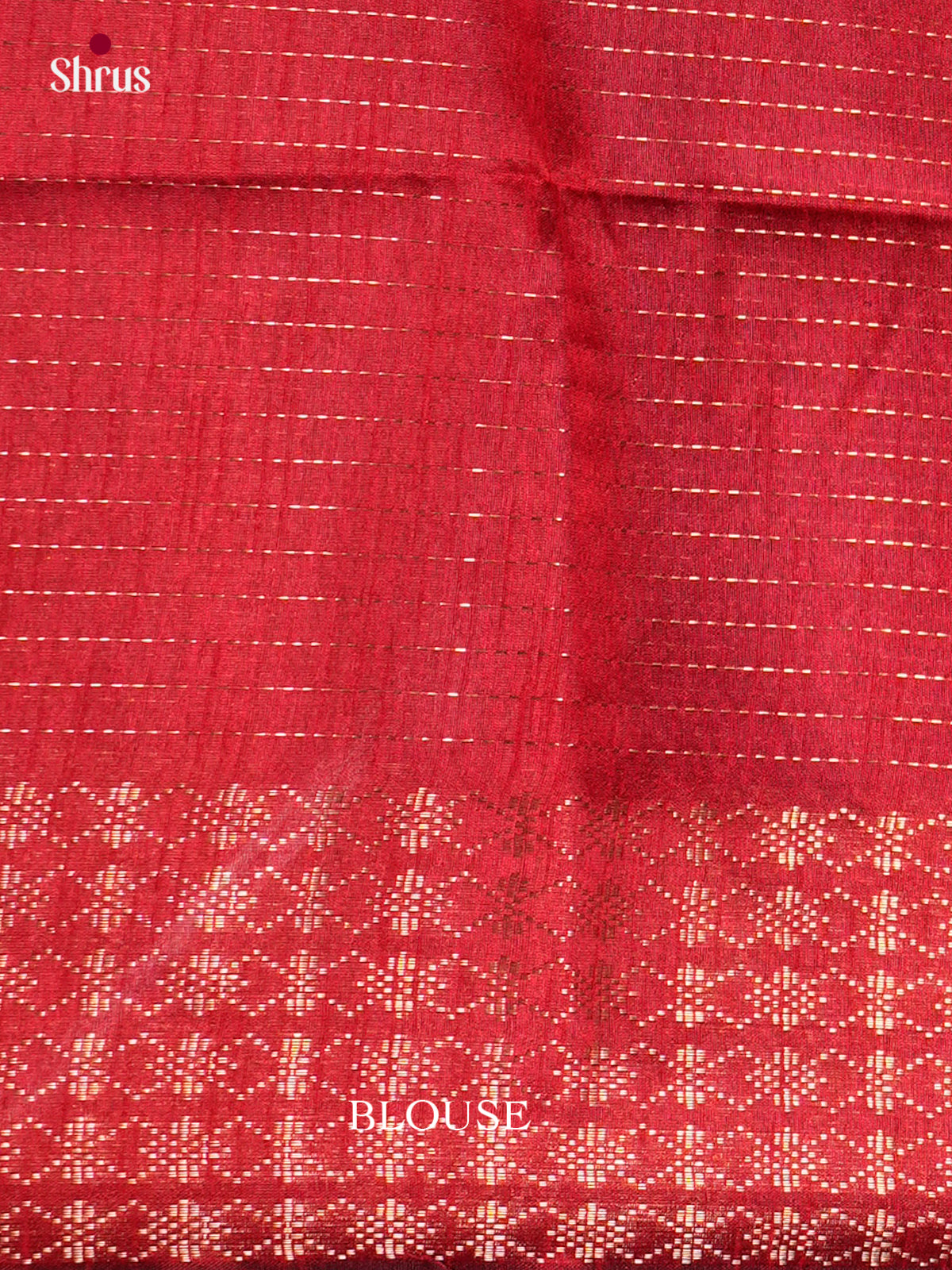 EBS26389 - Semi Rawsilk Saree - Shop on Shrus.com