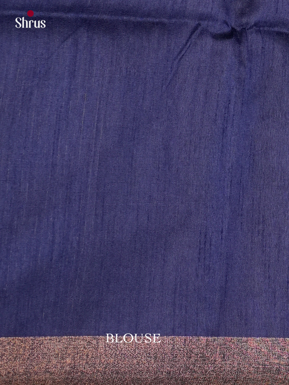 EBS26426 - Semi Rawsilk Saree - Shop on Shrus.com