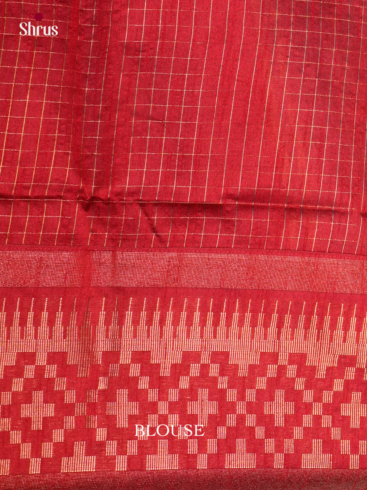 EBS26452 - Semi Rawsilk Saree - Shop on Shrus.com