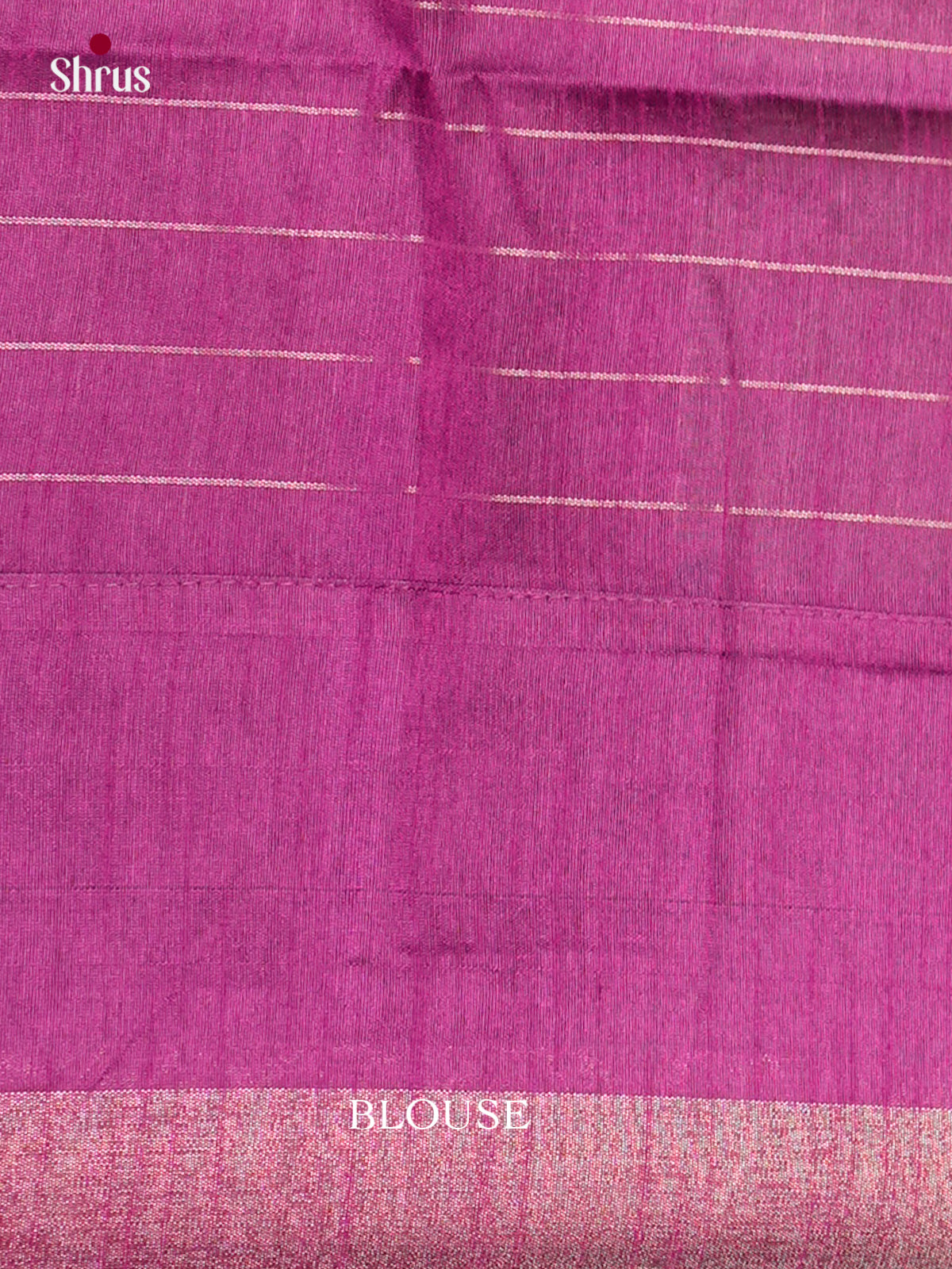EBS26453 - Semi Rawsilk Saree - Shop on Shrus.com