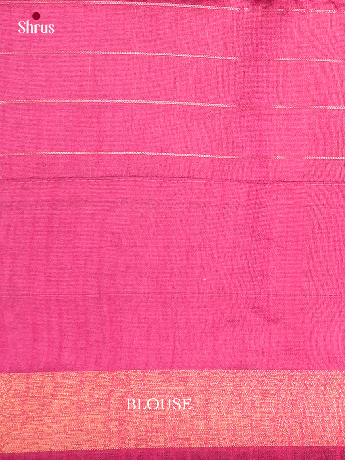 EBS26457 - Semi Rawsilk Saree - Shop on Shrus.com