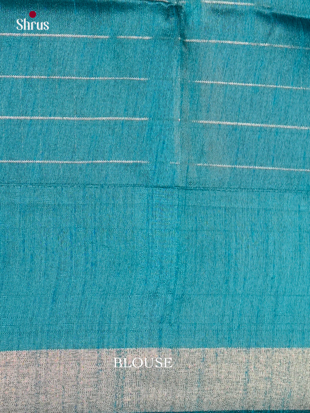 EBS26462 - Semi Rawsilk Saree - Shop on Shrus.com
