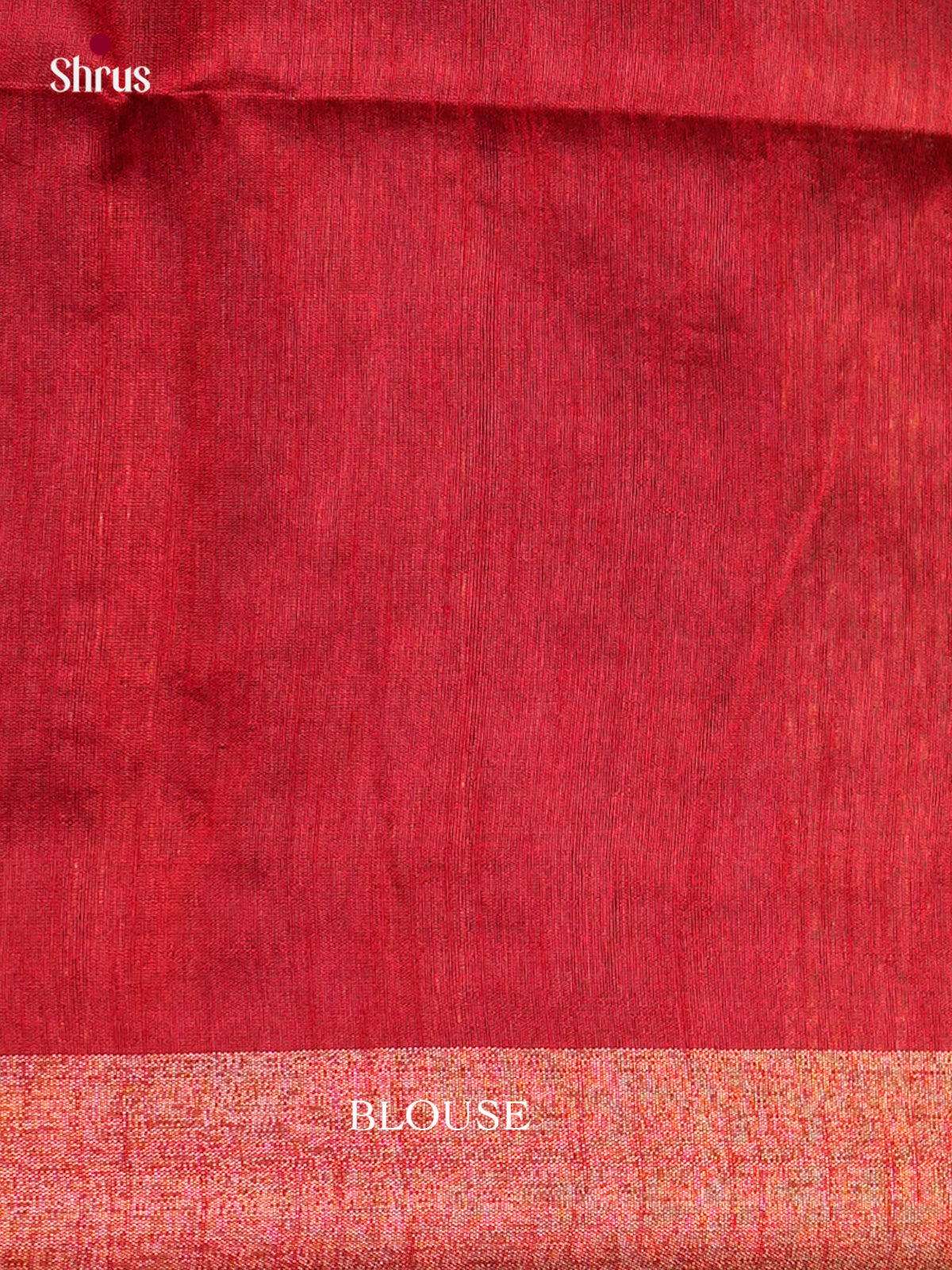 EBS26468 - Semi Rawsilk Saree - Shop on Shrus.com