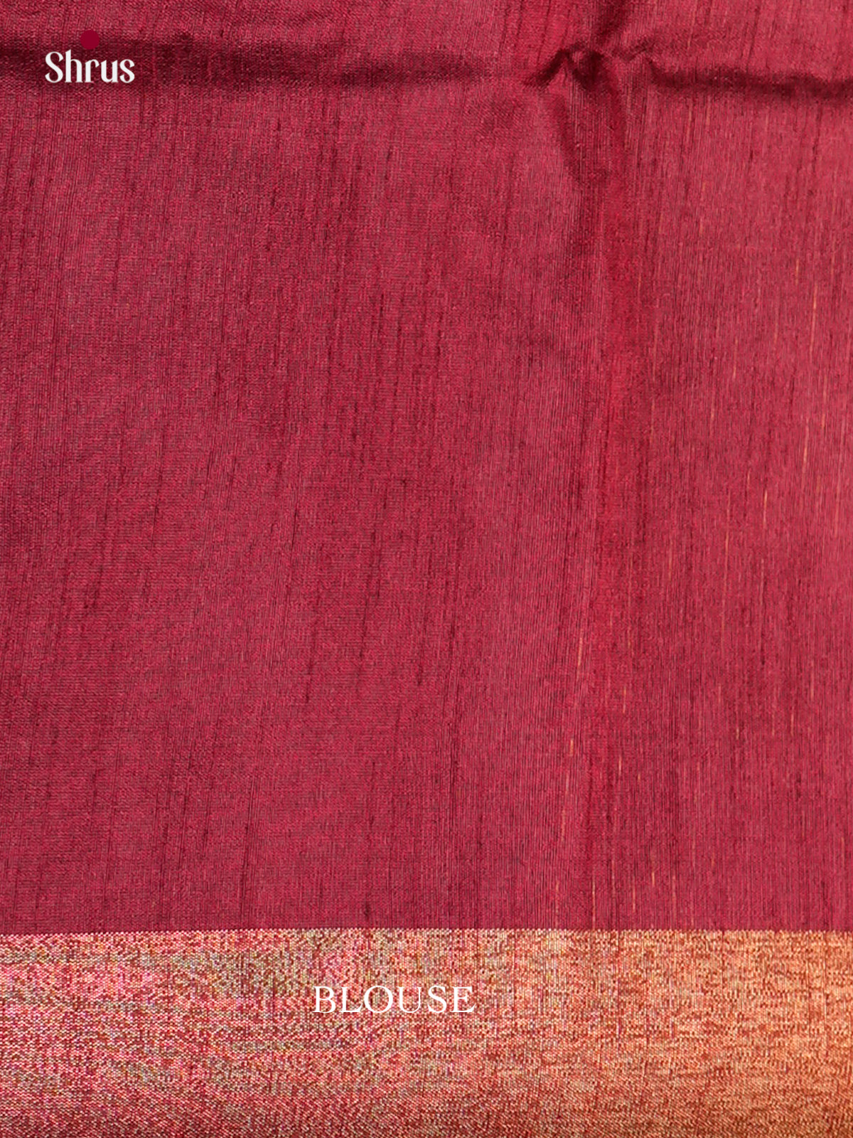 EBS26469 - Semi Rawsilk Saree - Shop on Shrus.com