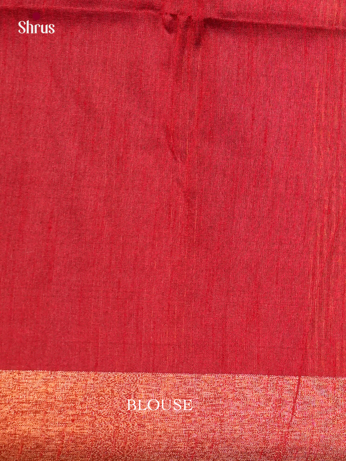 EBS26471 - Semi Rawsilk Saree - Shop on Shrus.com