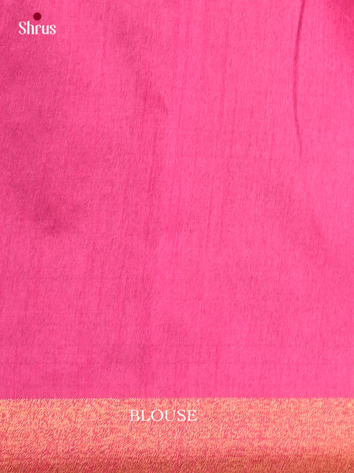 EBS26534 - Semi Rawsilk Saree - Shop on Shrus.com