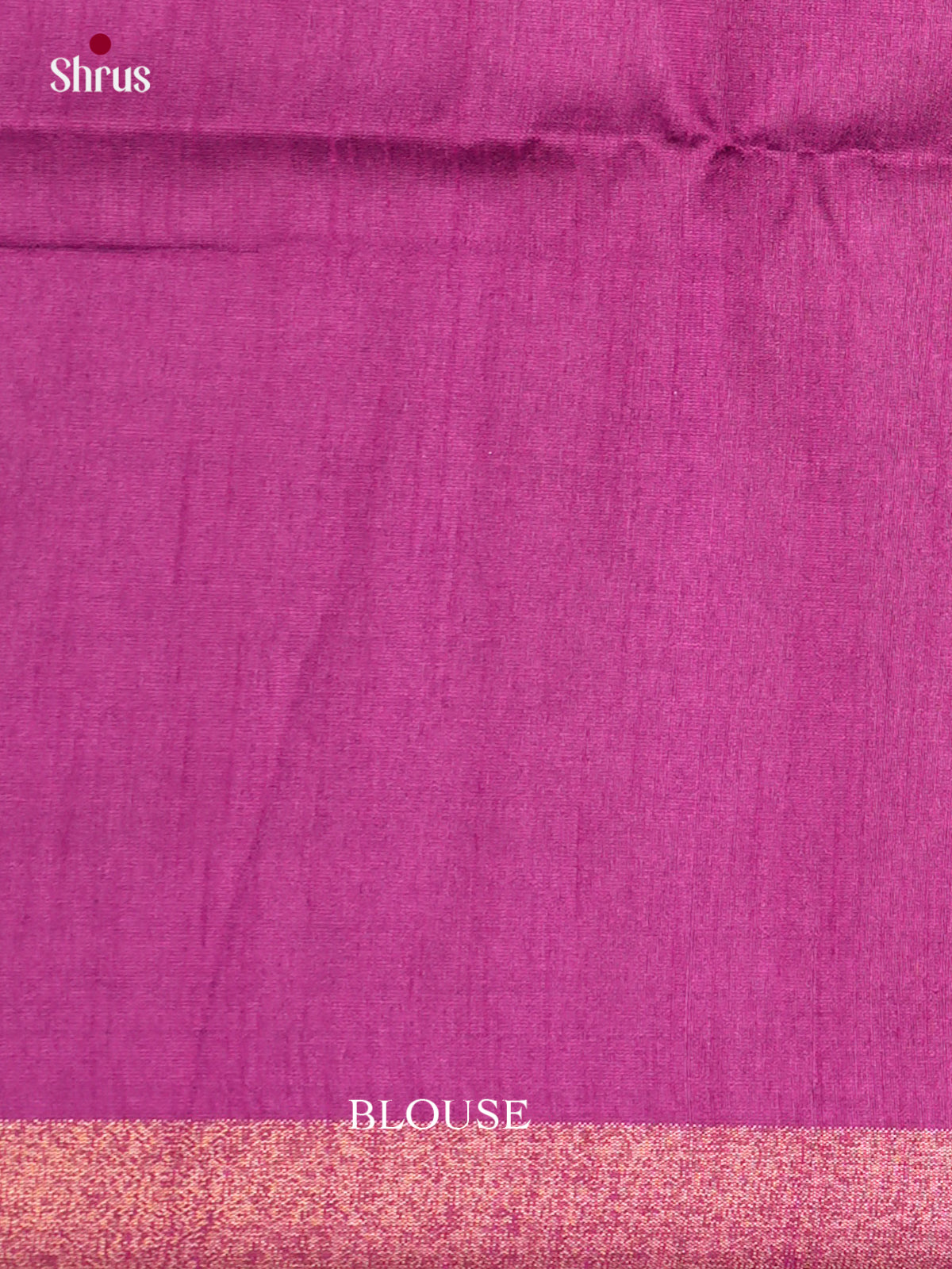 EBS26535 - Semi Rawsilk Saree - Shop on Shrus.com