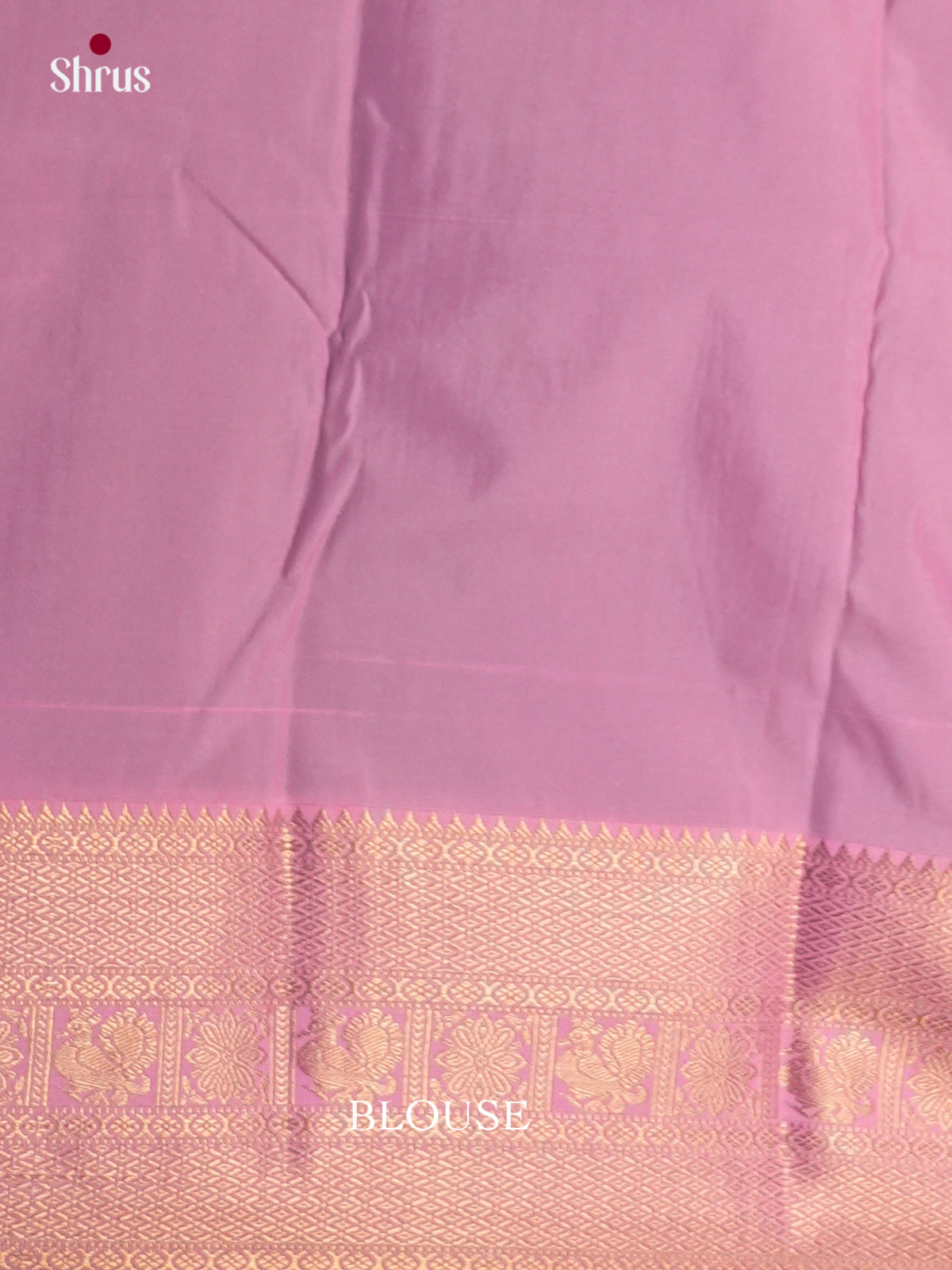 Semi Kanchipuram Saree - EBS26541 - Shop on Shrus.com