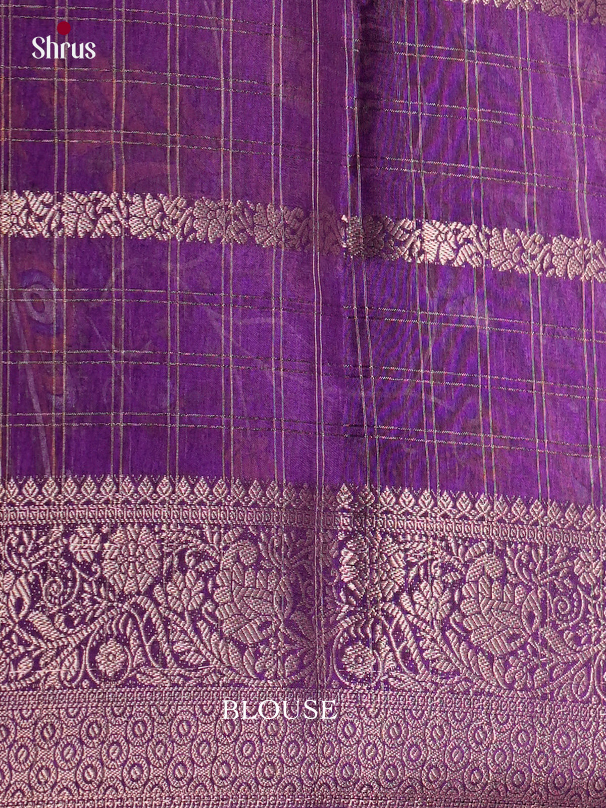 Semi Crepe Saree - EBS27003 - Shop on Shrus.com