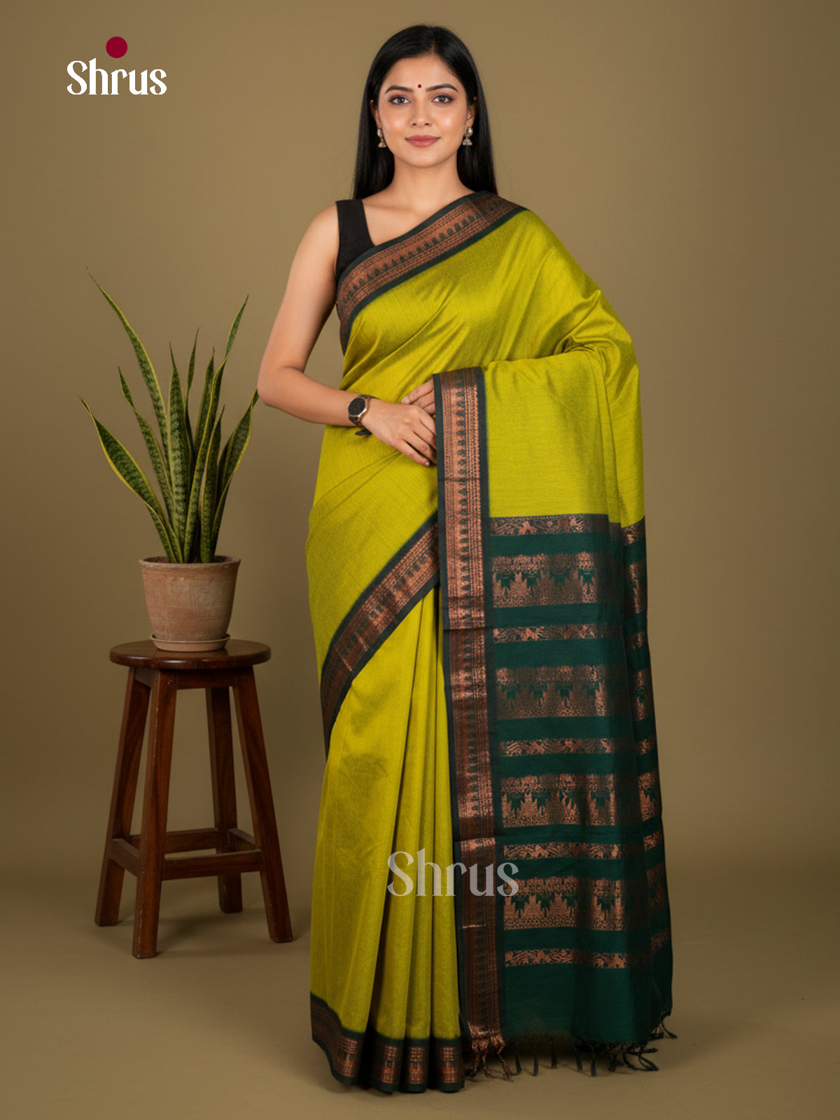 Kalyani Cotton Saree - EBS27007 - Shop on Shrus.com