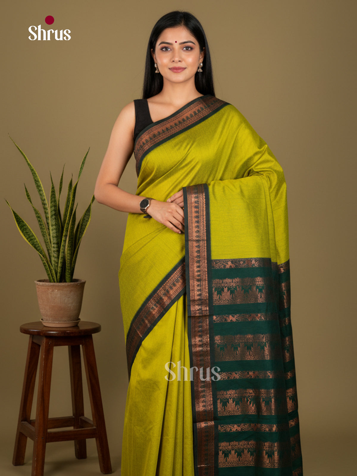Kalyani Cotton Saree - EBS27007 - Shop on Shrus.com