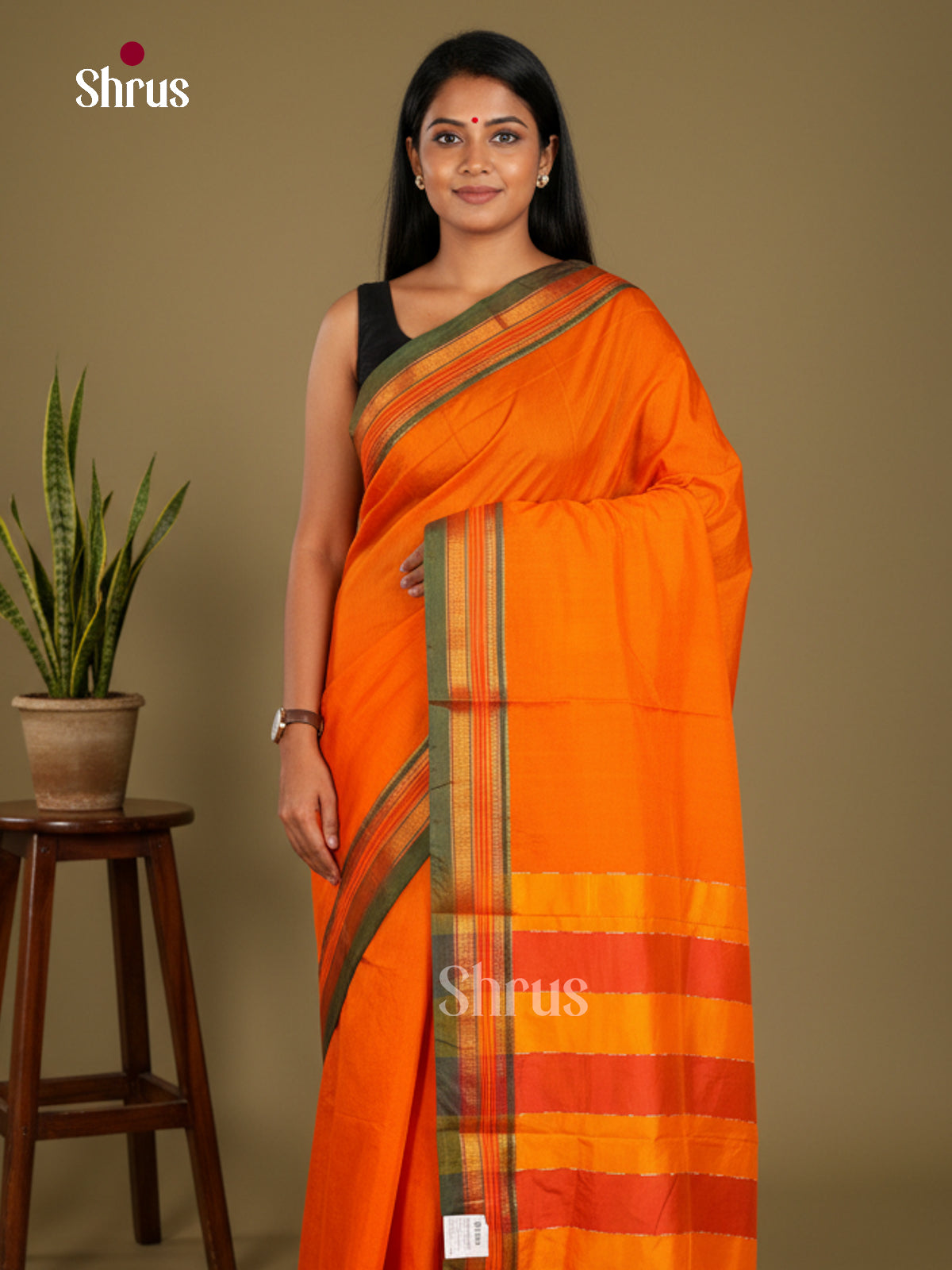 Narayanpet Cotton Saree - EBS28001 - Shop on Shrus.com